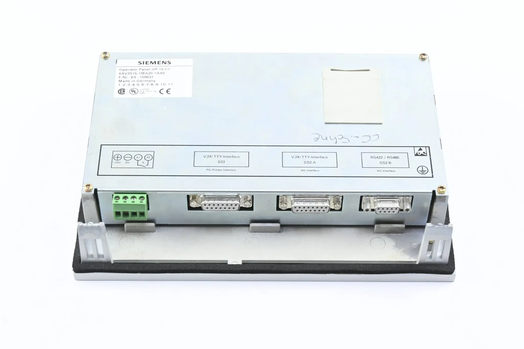 Produktfoto 1 von Siemens Operator Panel OP15-C1 6AV3515-1MA20-1AA0 ( 6AV3 515-1MA20-1AA0 )