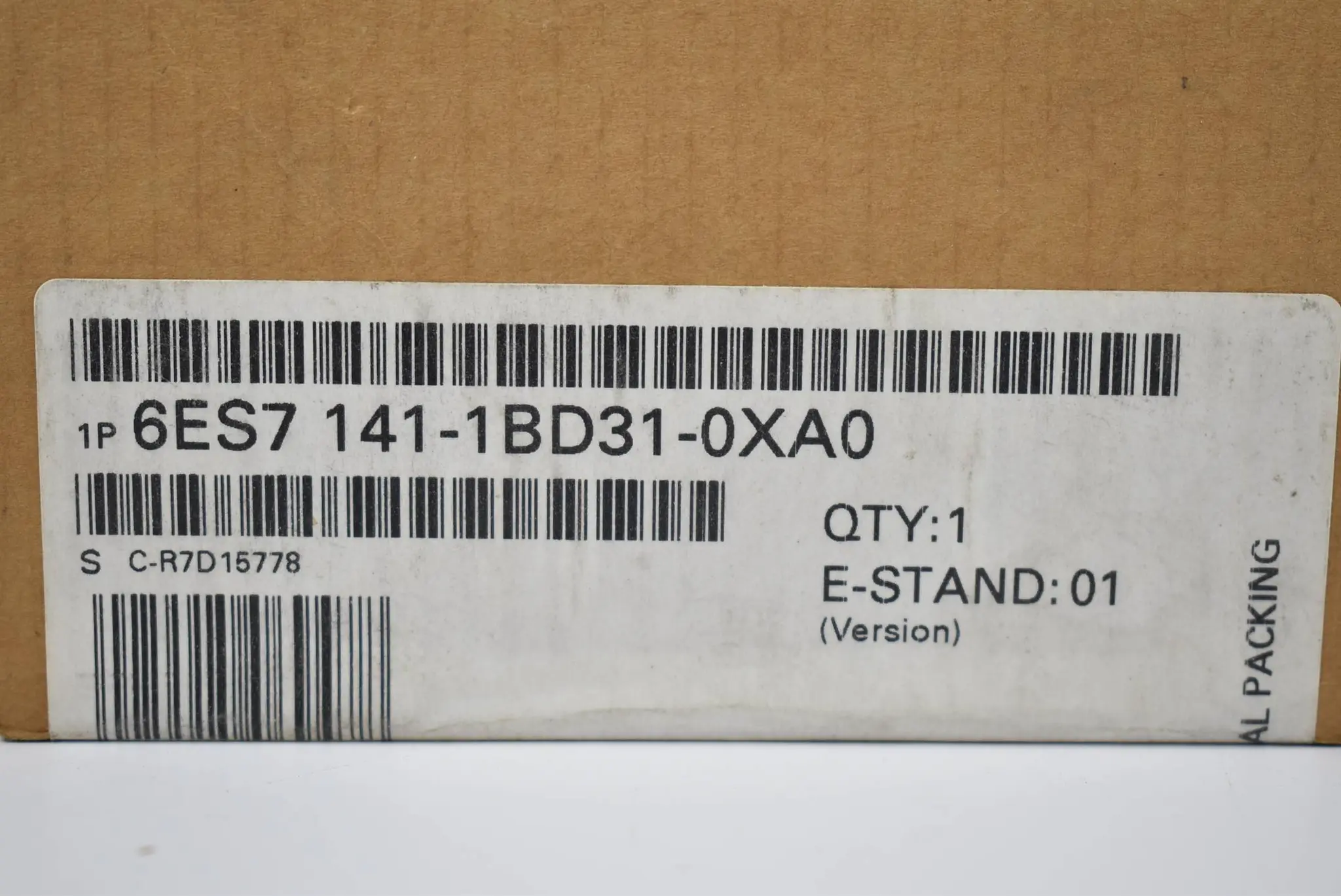 Produktfoto 1 von Siemens simatic DP Erweiterungsmodul 6ES7 141-1BD31-0XA0 ( 6ES7141-1BD31-0XA0 )