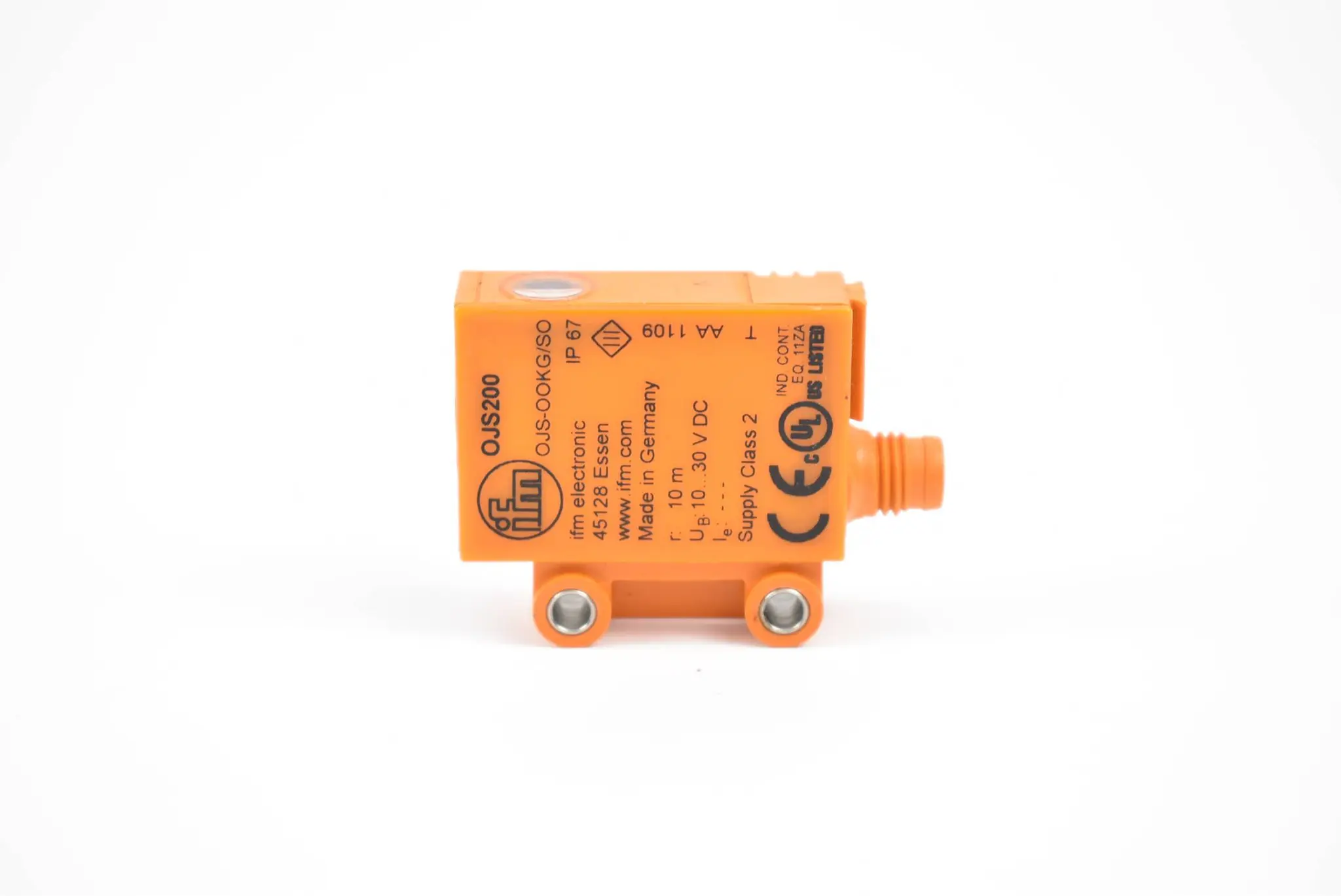 Produktfoto 1 von Ifm Electronic Einweglichtschranke Sender OJS200 ( OJS-OOKG/SO )