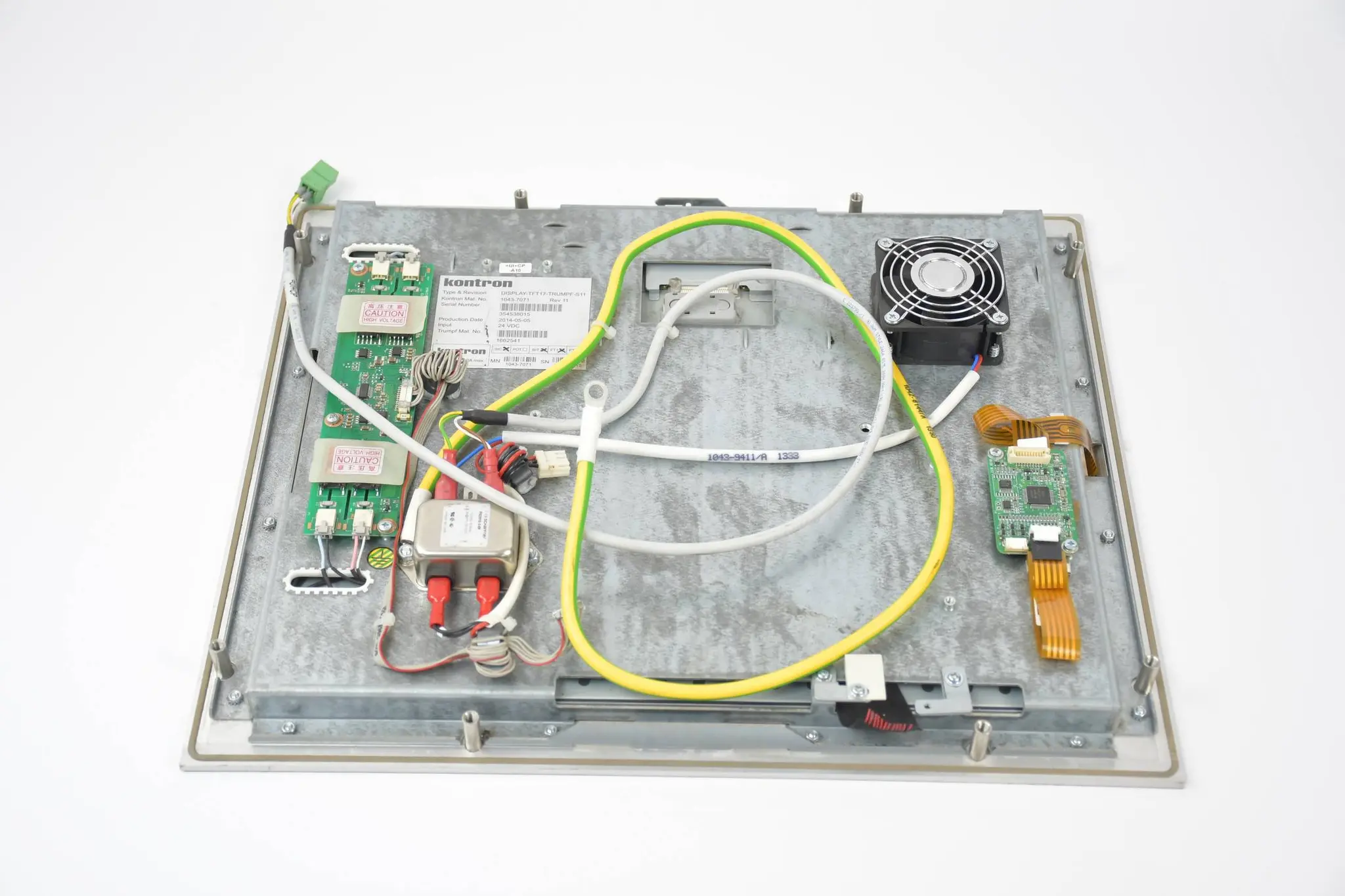 Produktfoto 1 von Kontron Touchpanel  Display-TFT17-Trumpf-S11 ( 1043-7071 ) Rev.11
