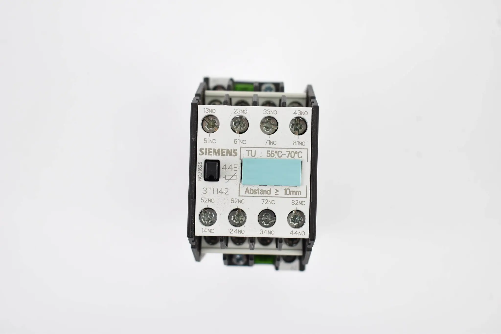 Produktfoto 1 von Siemens Hilfsschütz 24VDC 3TH4 244-0LB4 ( 3TH4244-0LB4 )