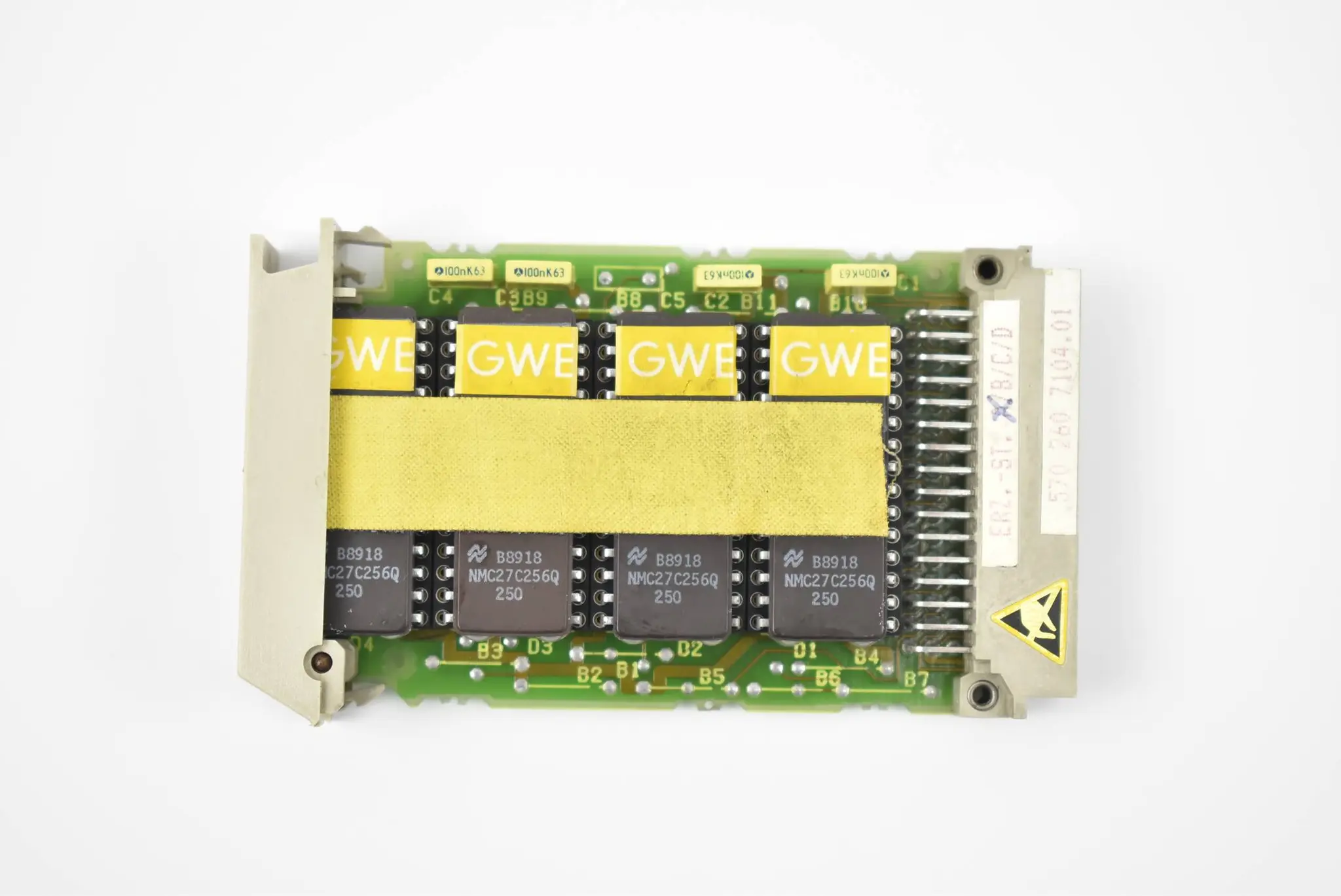 Produktfoto 1 von Siemens sinumerik Eprom-Speichermodul 6FC3 984-4AM ( 6FC3984-4AM )