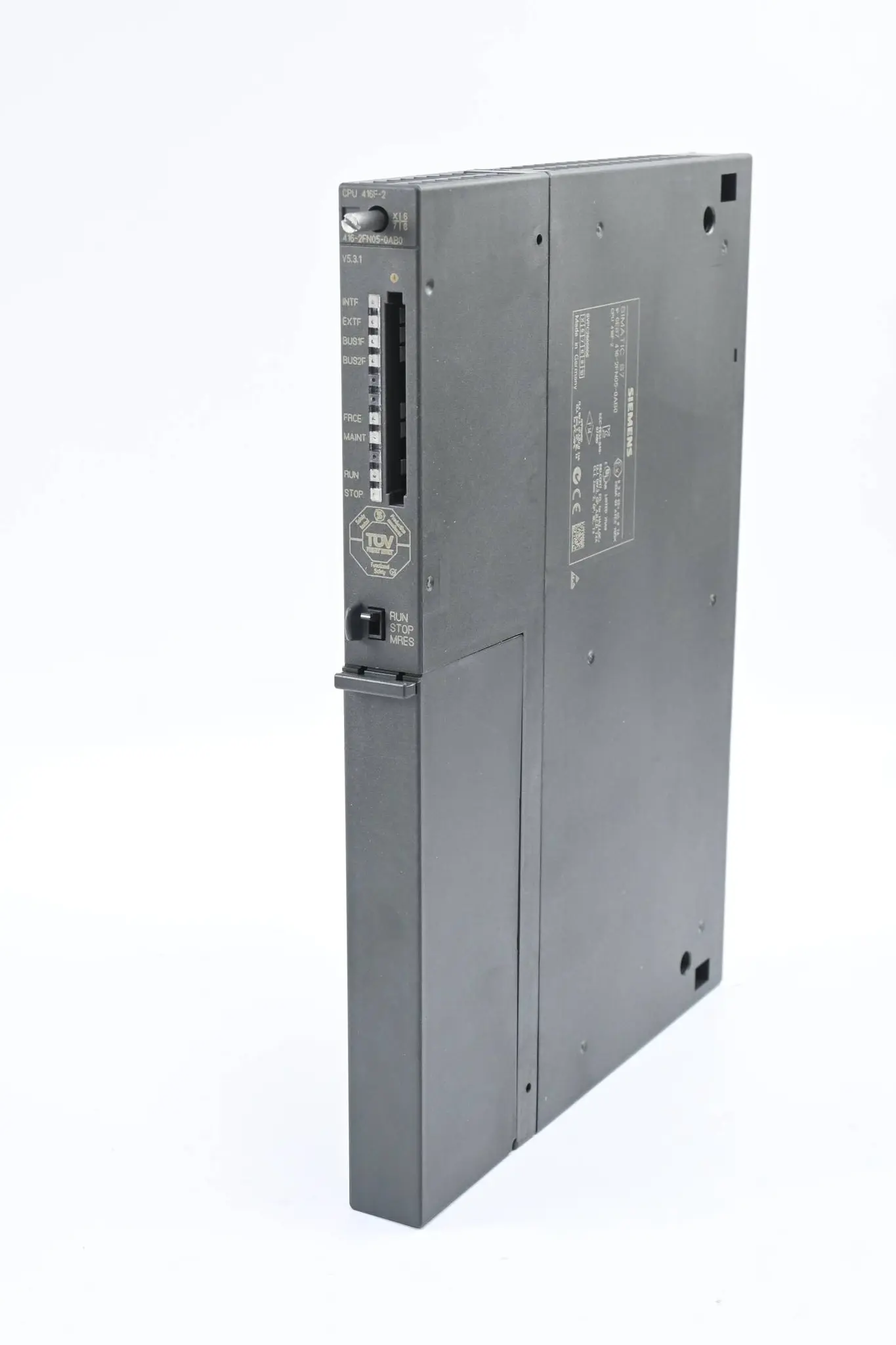 Produktfoto 1 von Siemens Simatic S7-400 CPU 416F-2 6ES7416-2FN05-0AB0 ( 6ES7 416-2FN05-0AB0 ) E.5