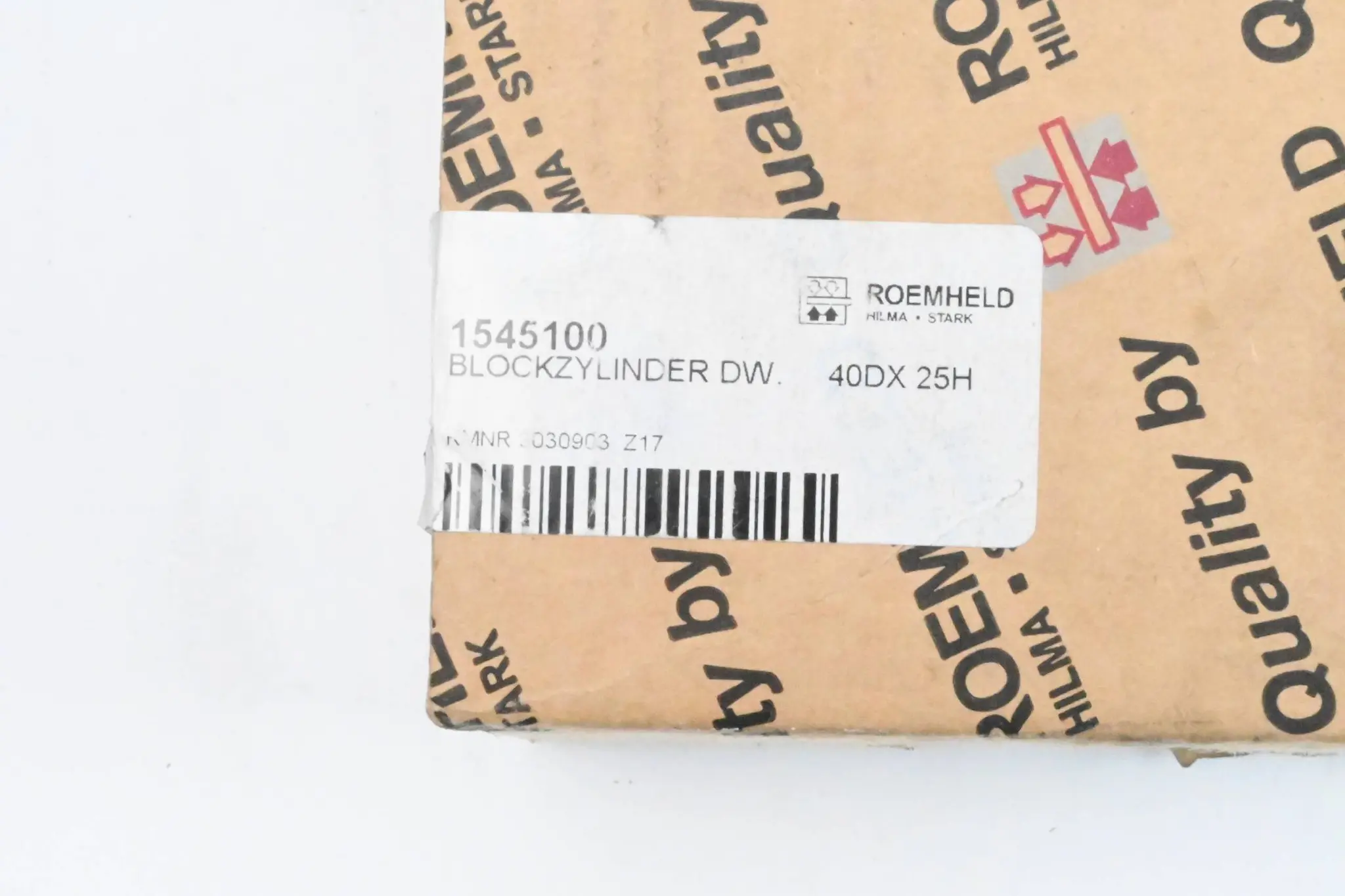 Produktfoto 1 von Roemheld Blockzylinder 1545100