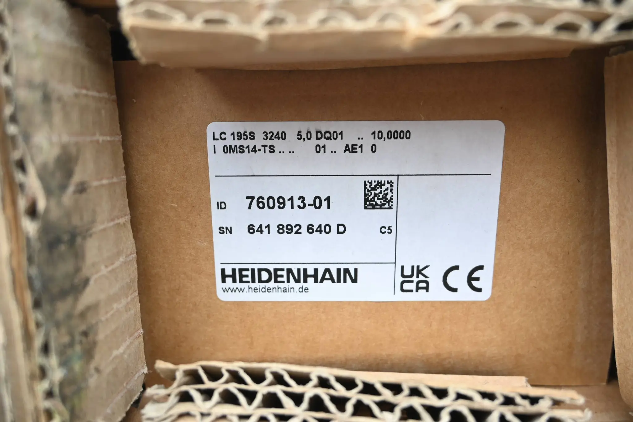Produktfoto 1 von Heidenhain Absolutes gekapseltes Längenmessgerät LC195S 3240 ( 760913-01 ) V. C5