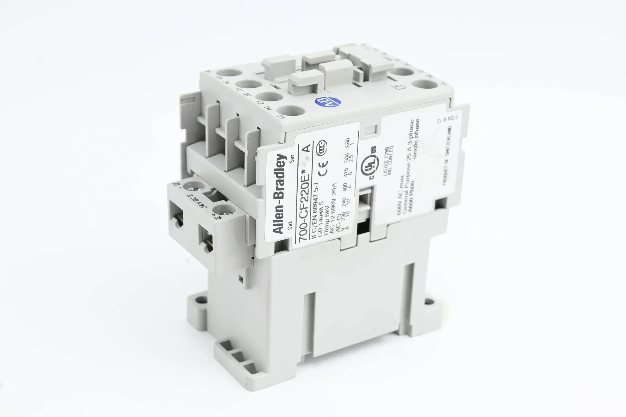 Produktfoto 1 von Allen Bradley Hilfsschütz 700-CF220EJ