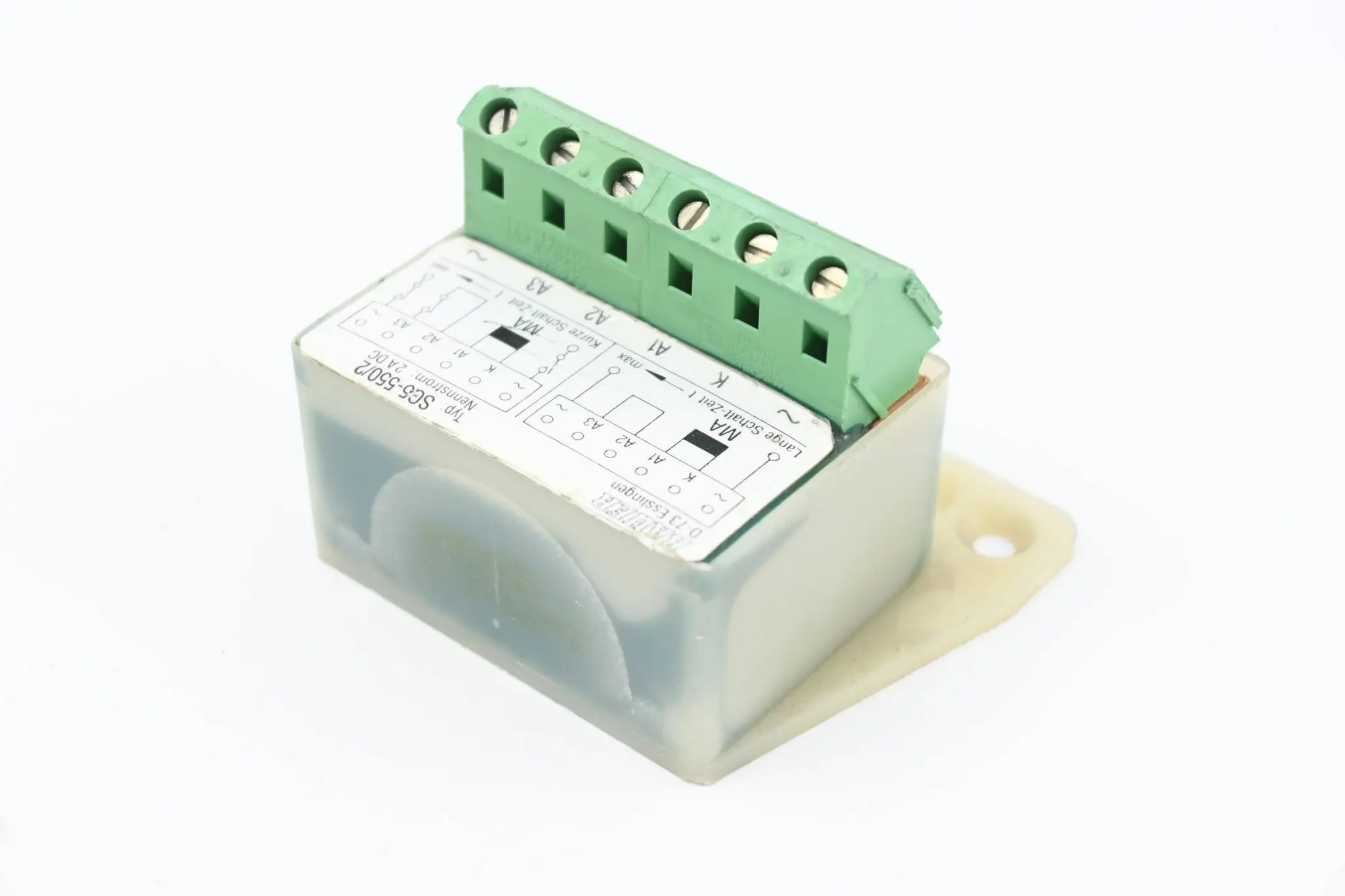 Produktfoto 1 von Bauer Gleitrichter Nennstrom 2ADC SG5-550/2