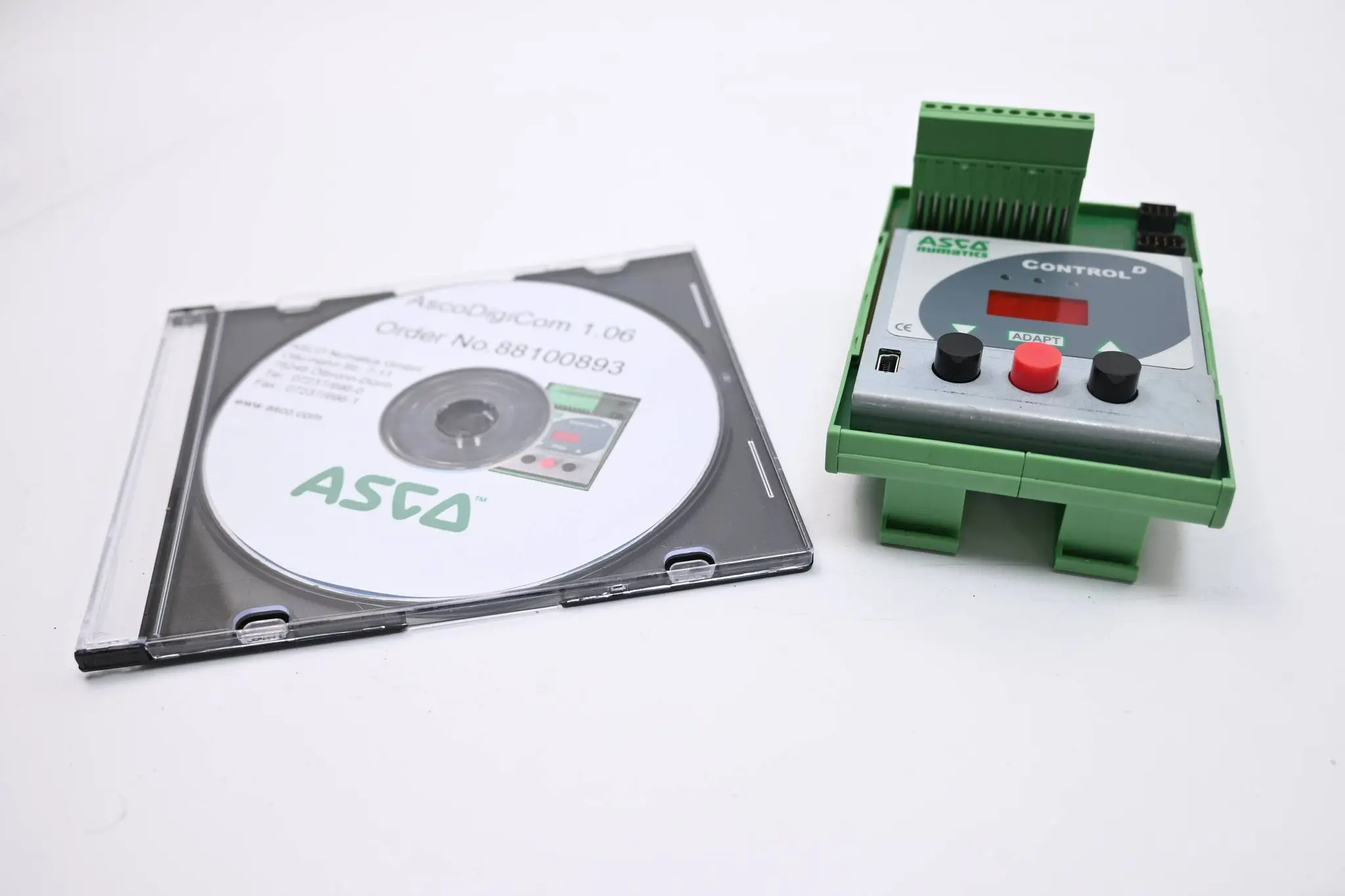 Produktfoto 1 von ASCO Numatics Control D Steuergerät ( 60300119 ) inkl. Software