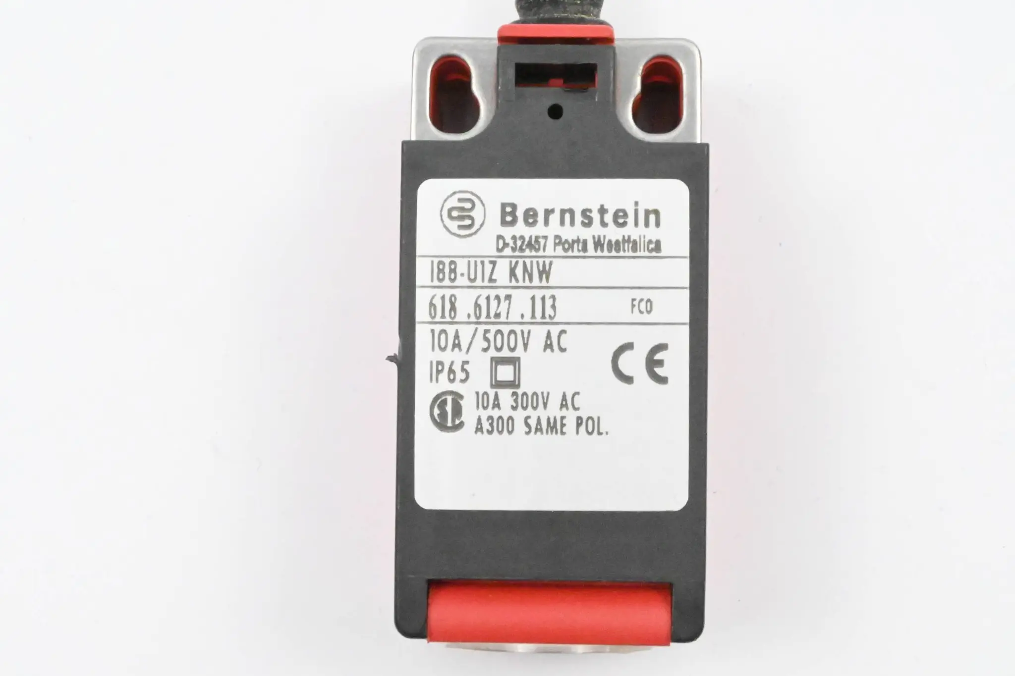 Produktfoto 1 von Bernstein Endschalter I88-U1Z KNW 618.6127.113 ( 6186127113 )