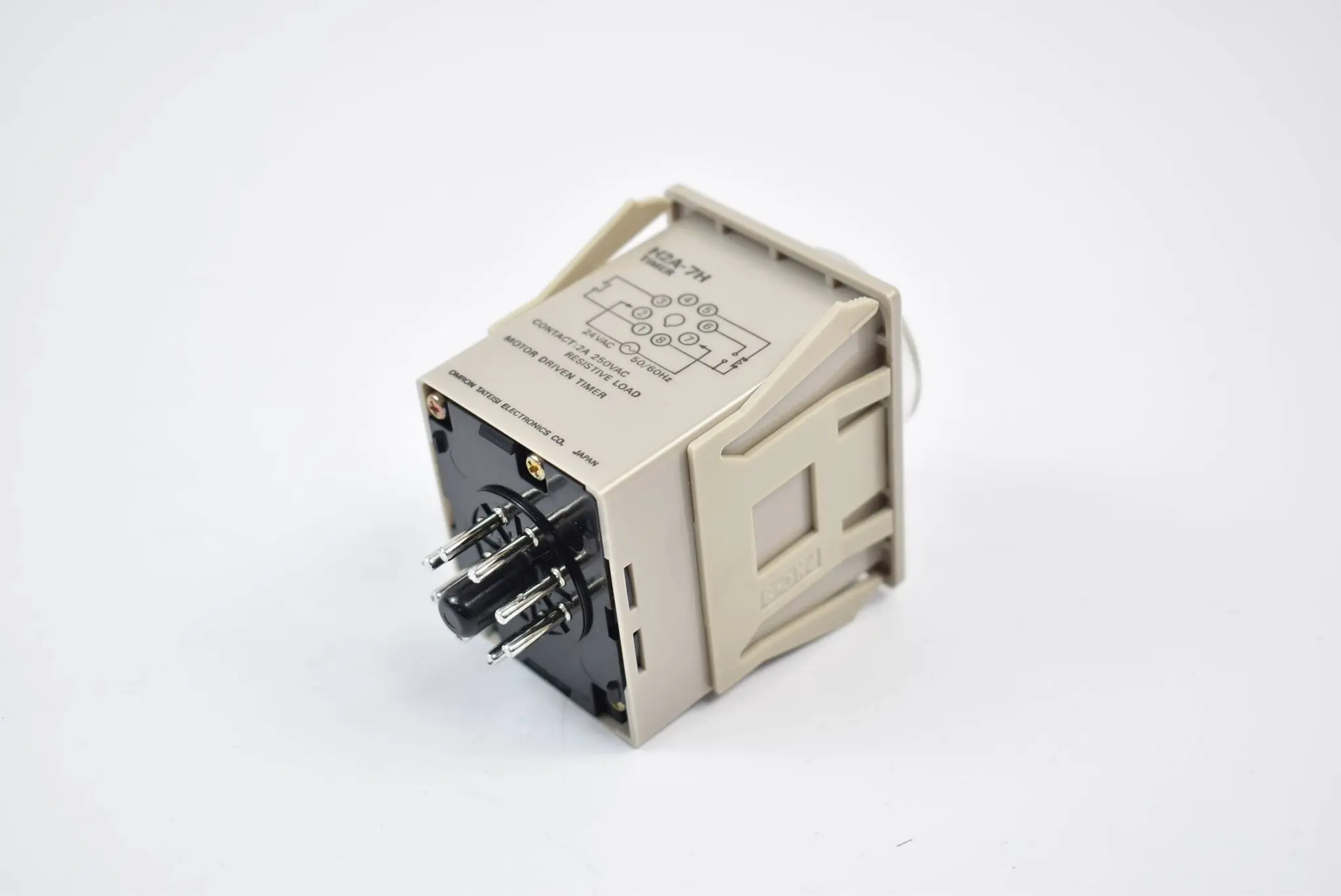 Produktfoto 1 von Omron Motor Driven Timer 7h 24VAC ( H2A-7H )