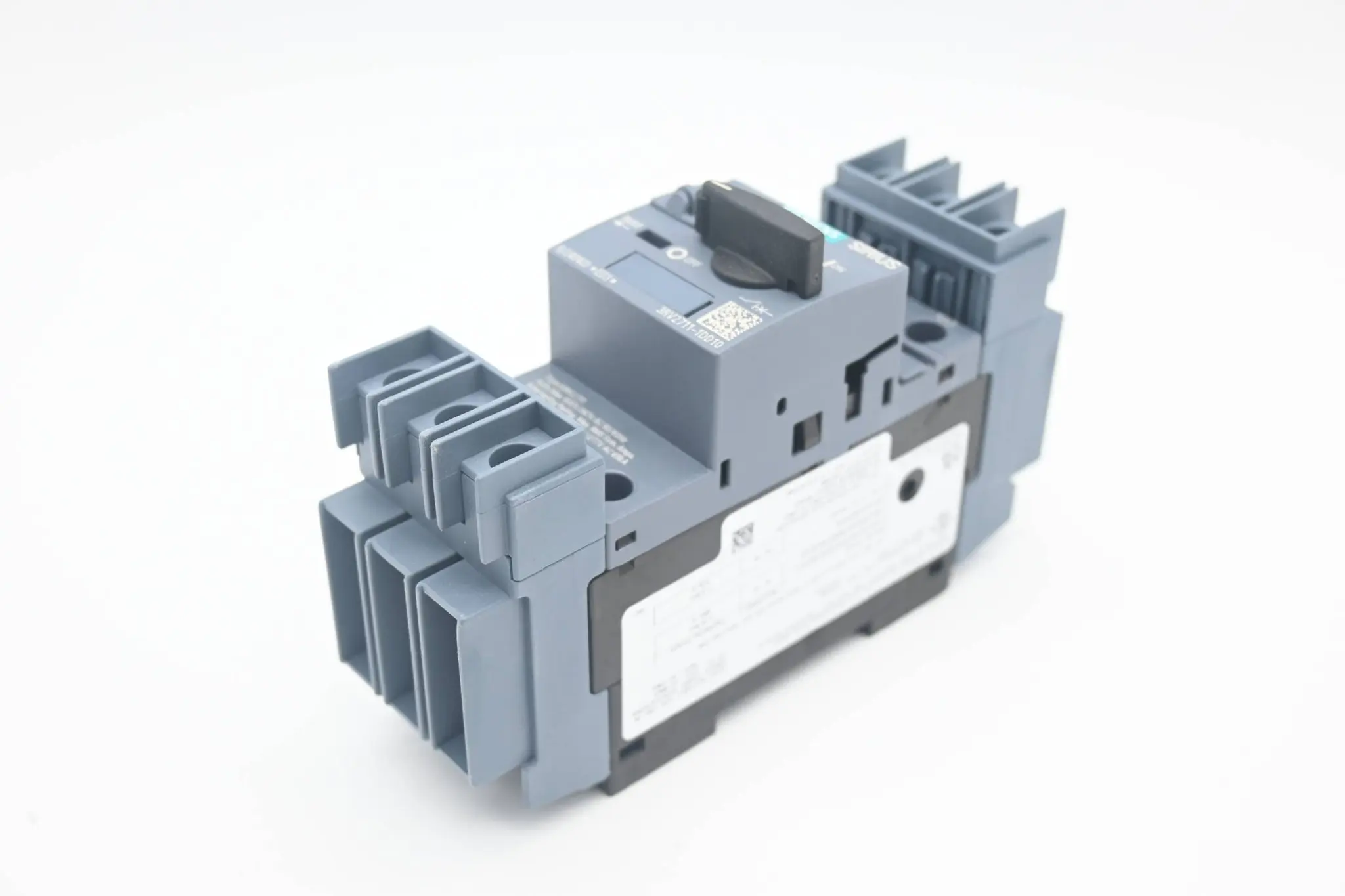 Produktfoto 1 von Siemens Sirius Leistungsschalter Bg. S00 3RV2711-1DD10 ( 3RV2 711-1DD10 )