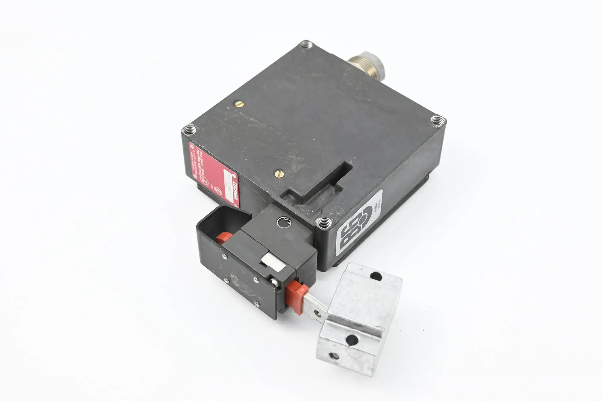 Produktfoto 1 von Euchner Sicherheitsschalter TZ1 RA 024 ( 045180 ) + Radiusbetätiger 025601