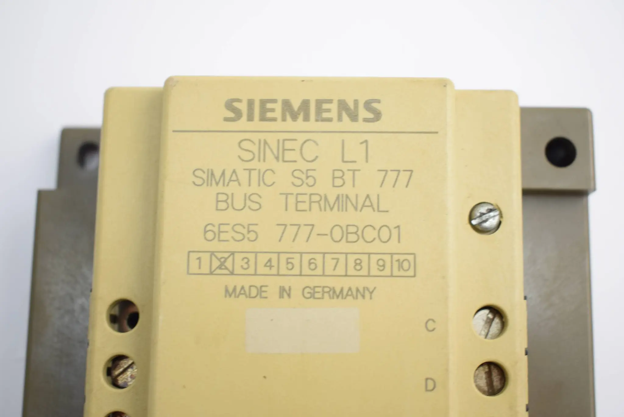 Produktfoto 1 von Siemens sinec L1 simatic S5 BT777 6ES5777-0BC01 ( 6ES5 777-0BC01 ) E2