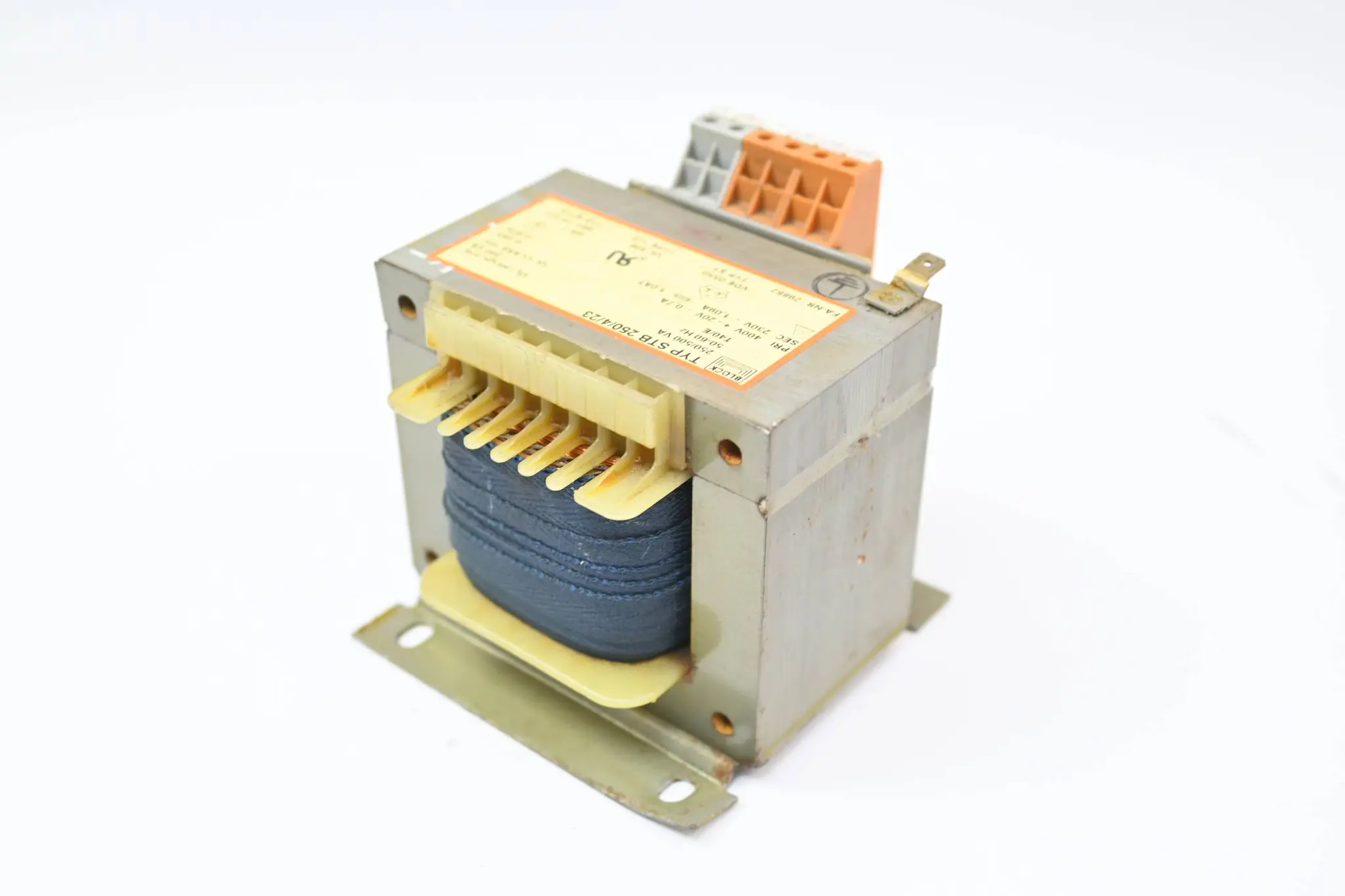 Produktfoto 1 von Block Transformator STB 250/4/23 ( STB250/4/23 ) 250/500VA 50-60Hz