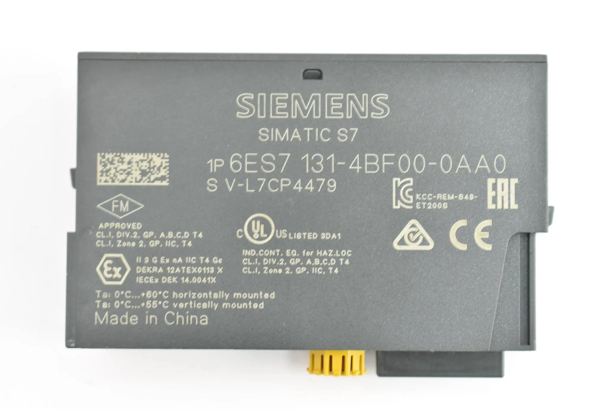 Produktfoto 1 von Siemens Elektronikmodul für ET 200S 6ES7 131-4BF00-0AA0 ( 6ES7131-4BF00-0AA0 )