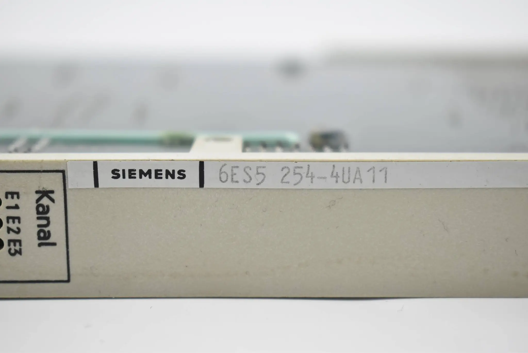 Produktfoto 1 von Siemens Moby-Ed Anschaltmodul 6ES5254-4UB11 ( 6ES5 254-4UB11 )
