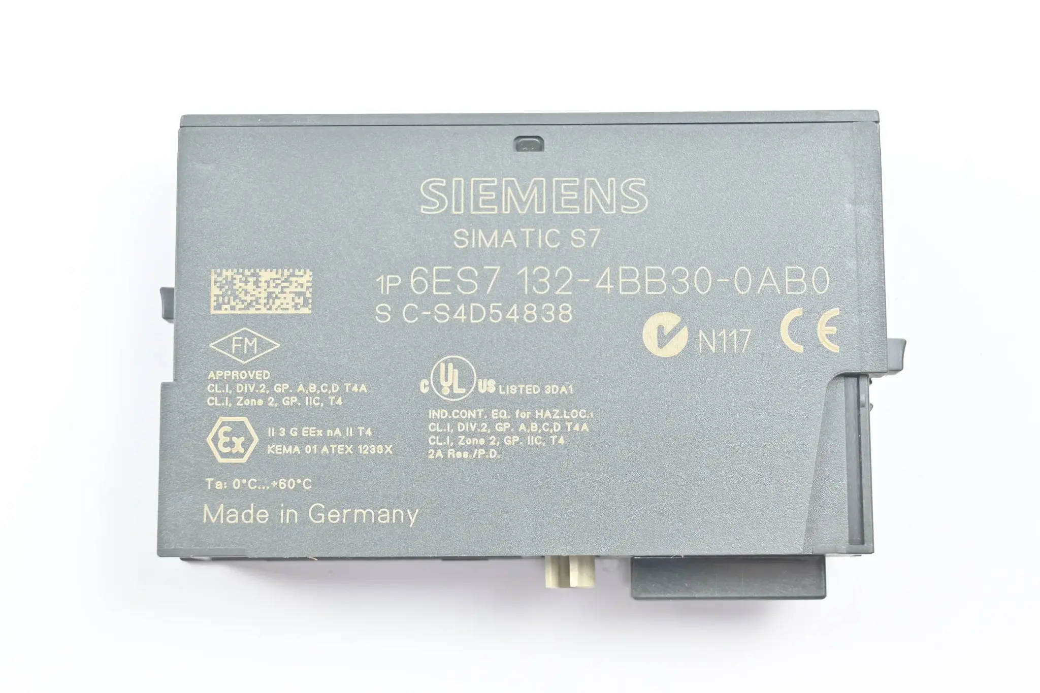 Produktfoto 1 von Siemens Simatic DP 6ES7132-4BB30-0AB0 ( 6ES7 132-4BB30-0AB0 )