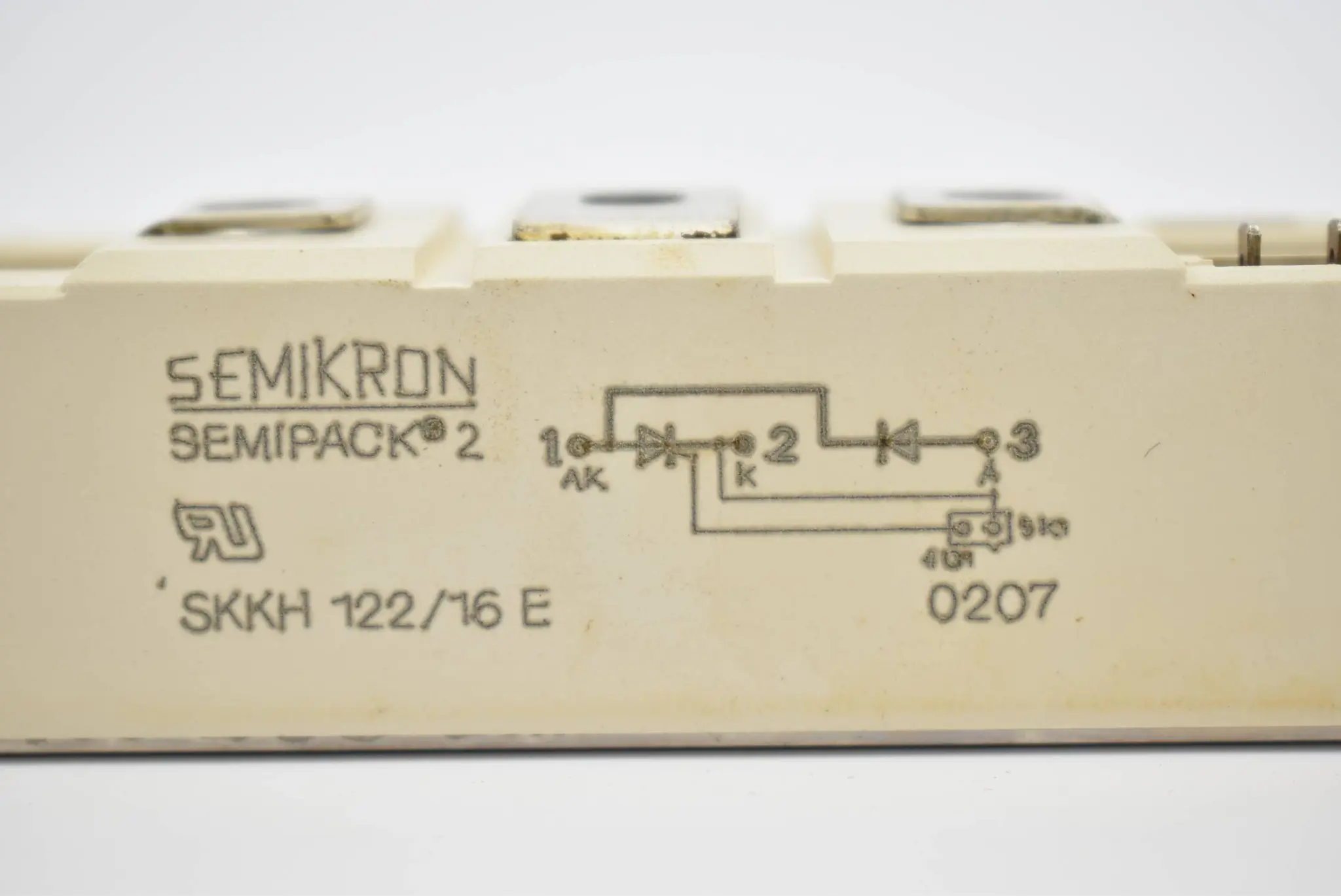 Produktfoto 1 von Danfoss Semikron Gleitrichter f. VLT 5100 SKKH 122/16 E ( 176F1135 ) SKKH122/16E
