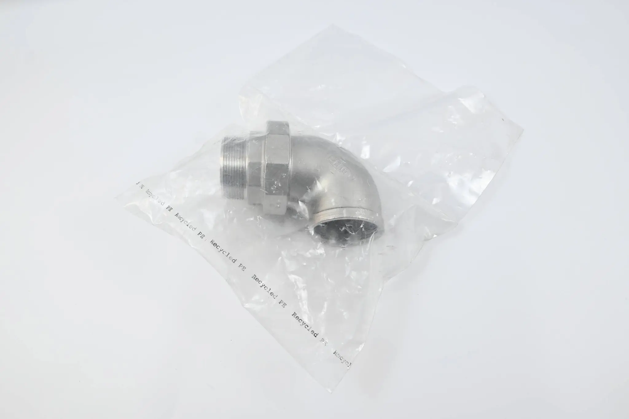 Produktfoto 1 von Winkel - Verschraubung flach WET 20 F ES dichtend Rp/R 2"( IG /AG ) ( WET20FES )