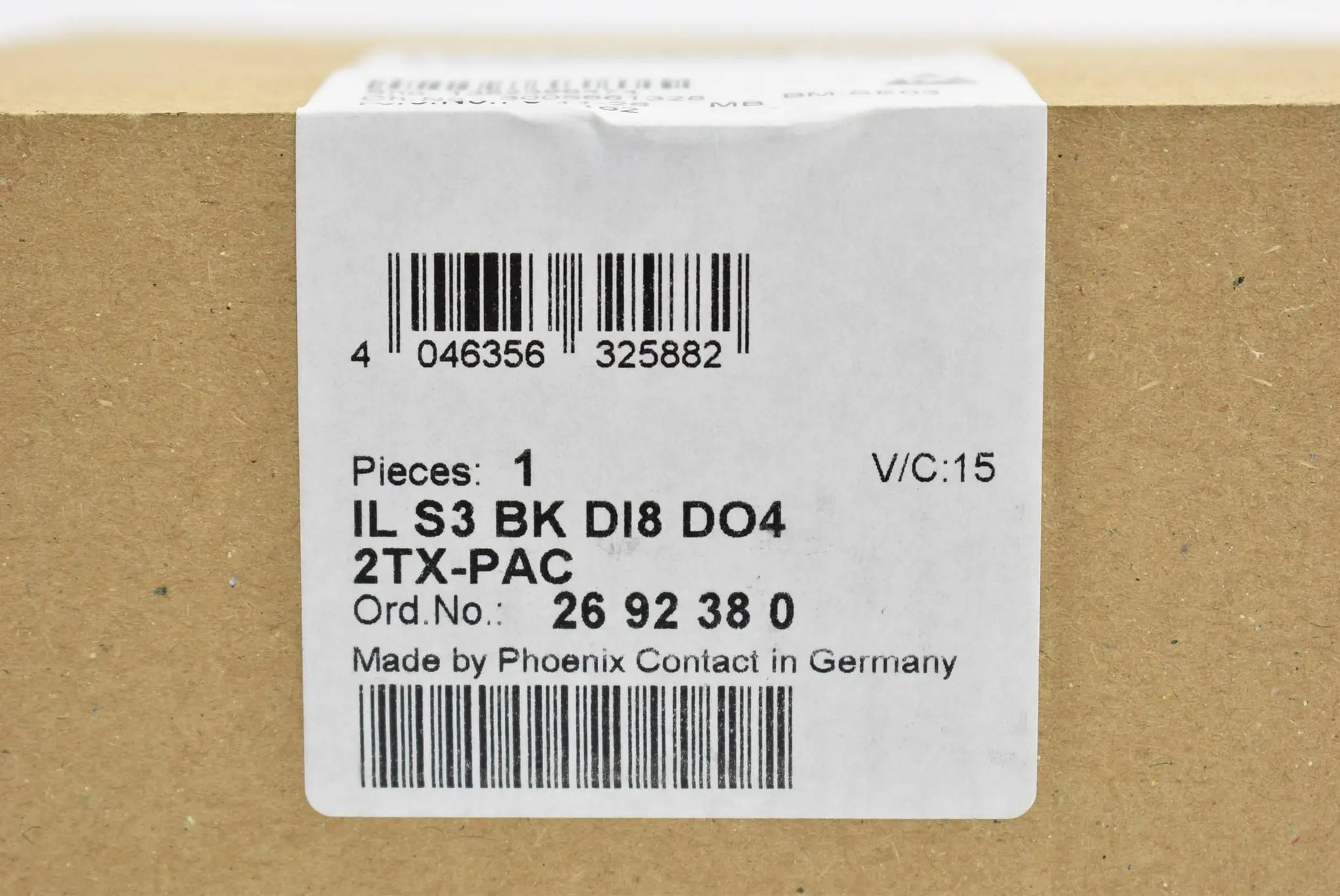 Produktfoto 1 von Phoenix Contact Buskoppler - IL S3 BK DI8 DO4 2TX-PAC ( 2692380 )