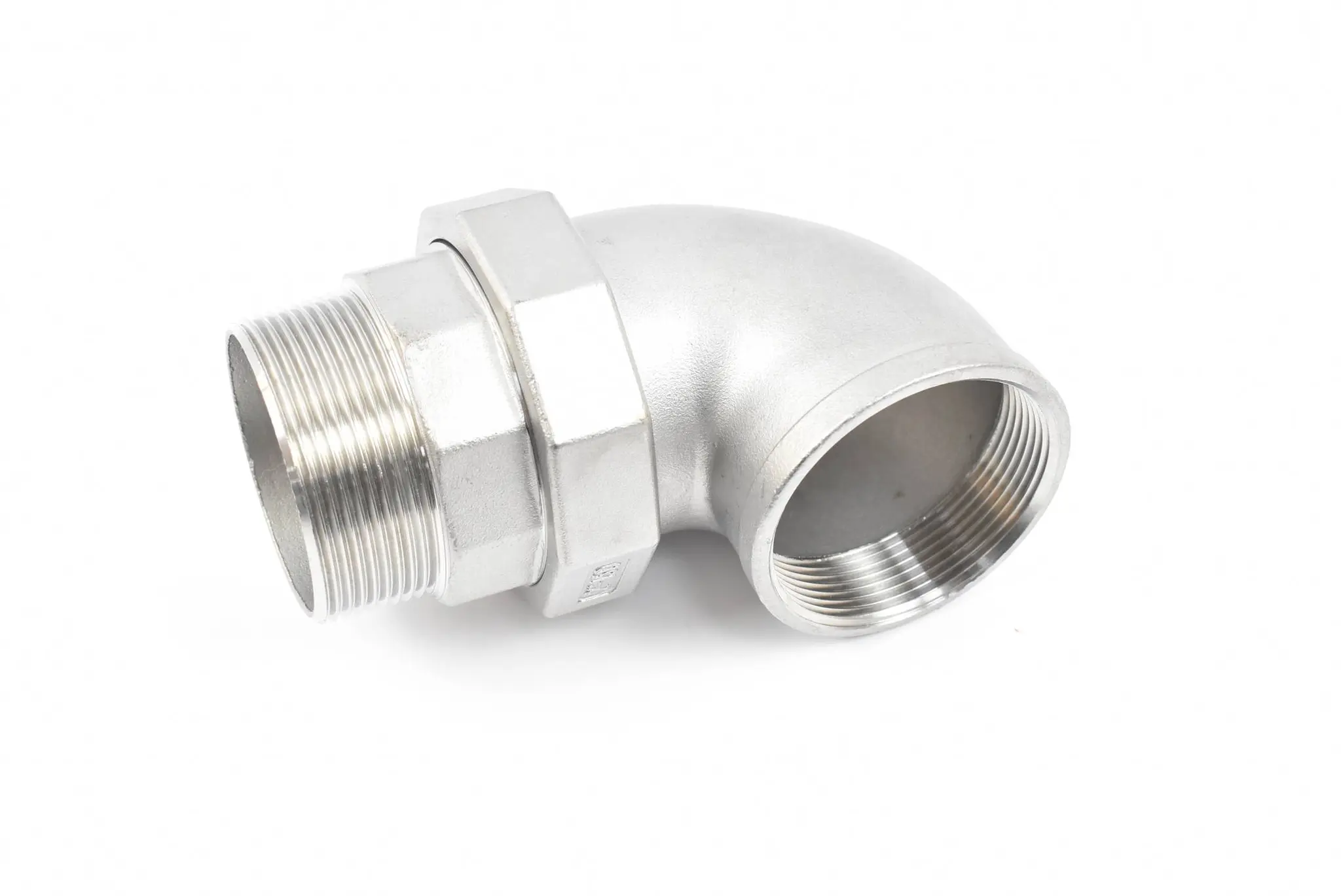 Produktfoto 1 von Winkel - Verschraubung flach WET 20 F ES dichtend  ( 4500389182 / 15087423 )