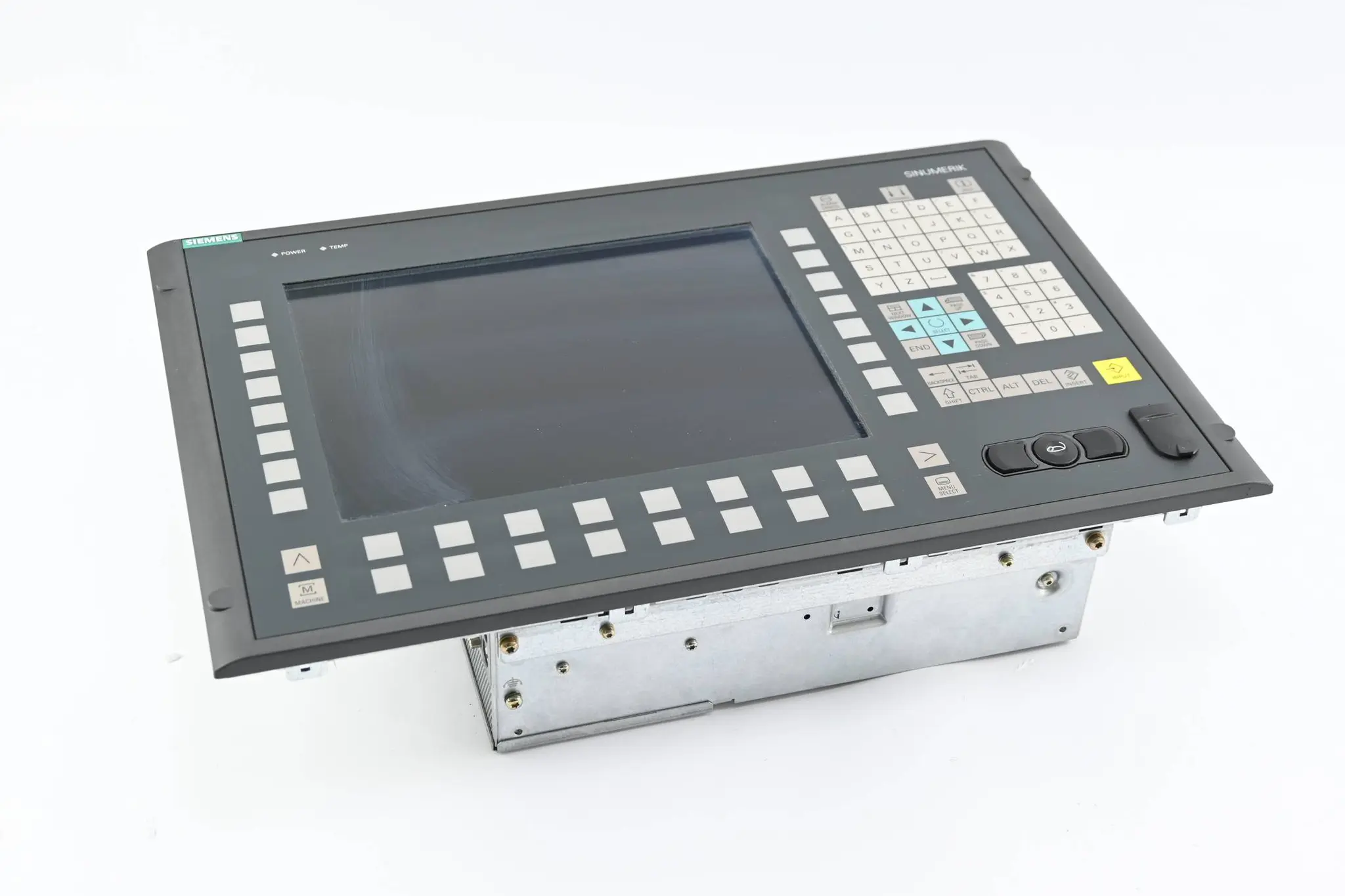 Produktfoto 1 von Siemens Panelfront OP012 6FC5203-0AF02-0AA0 Ver.G inkl. 6FC5210-0DF05-0AA0 Ver.A