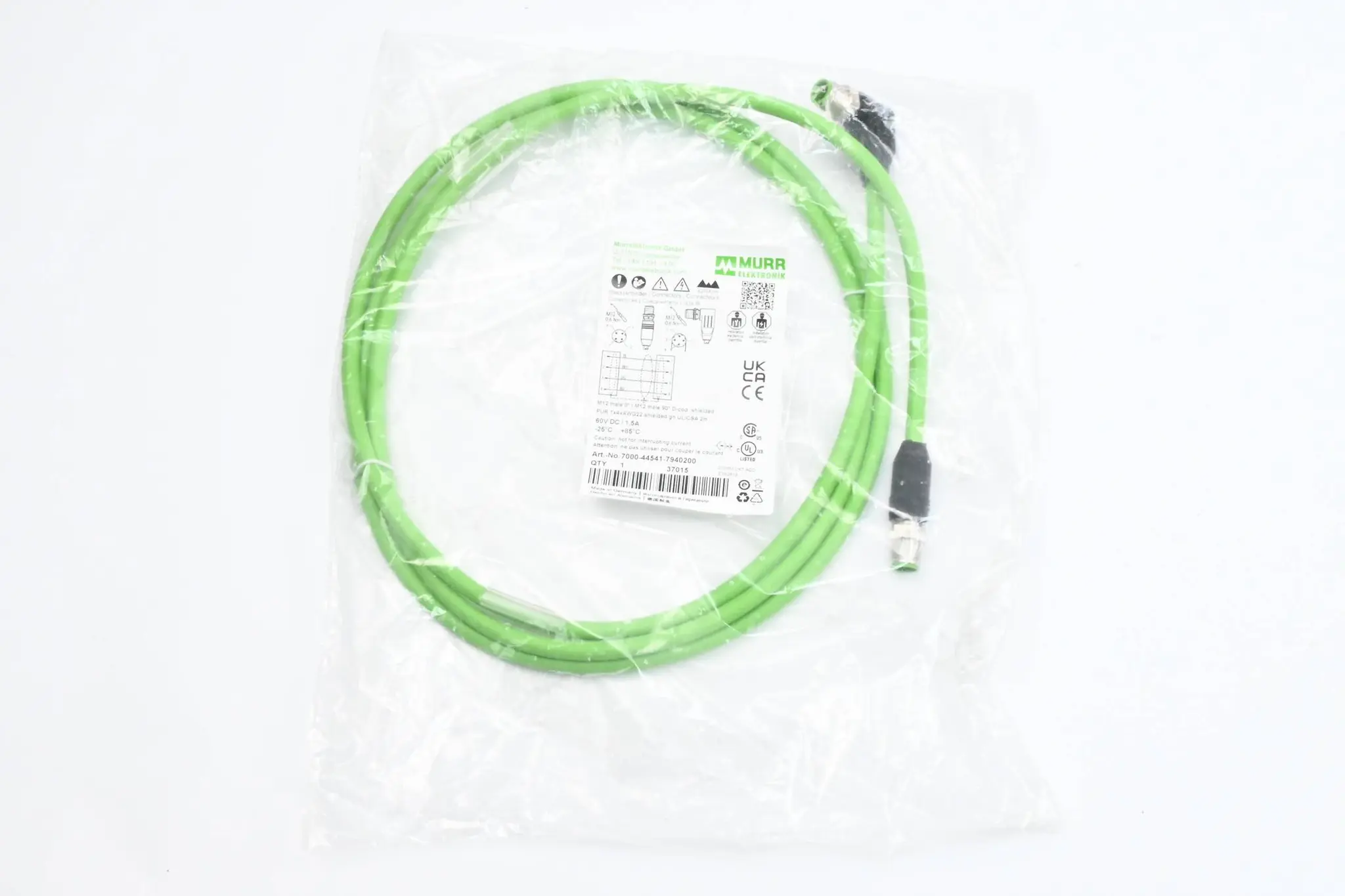 Murr Elektronik Steckverbinder ( 7000-44541-7940200 ) 2m