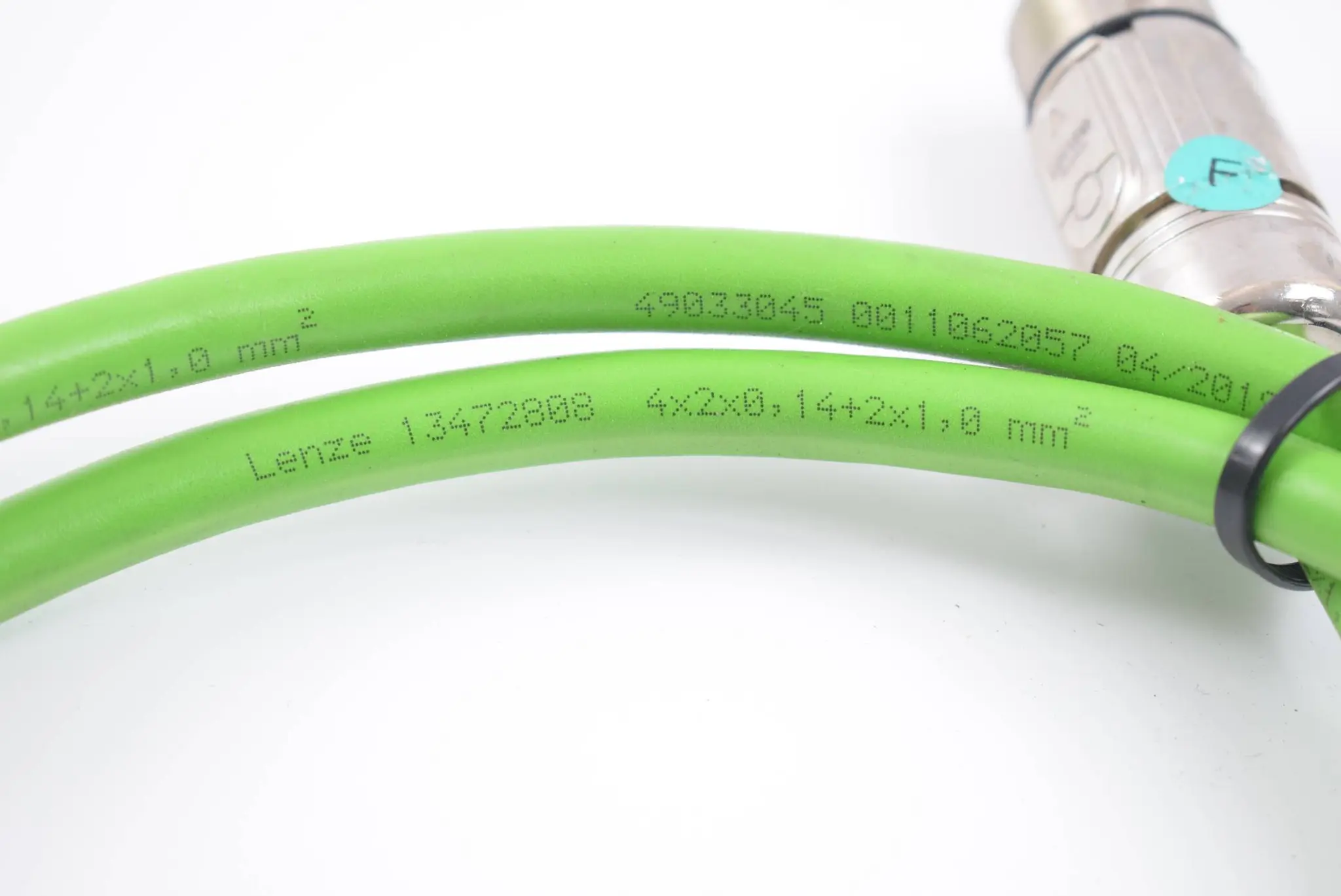 Produktfoto 1 von Lenze EYF0019V0015F02G02 4x2x0,14+2x1,0 mm² ( 15905555 ) 13472808