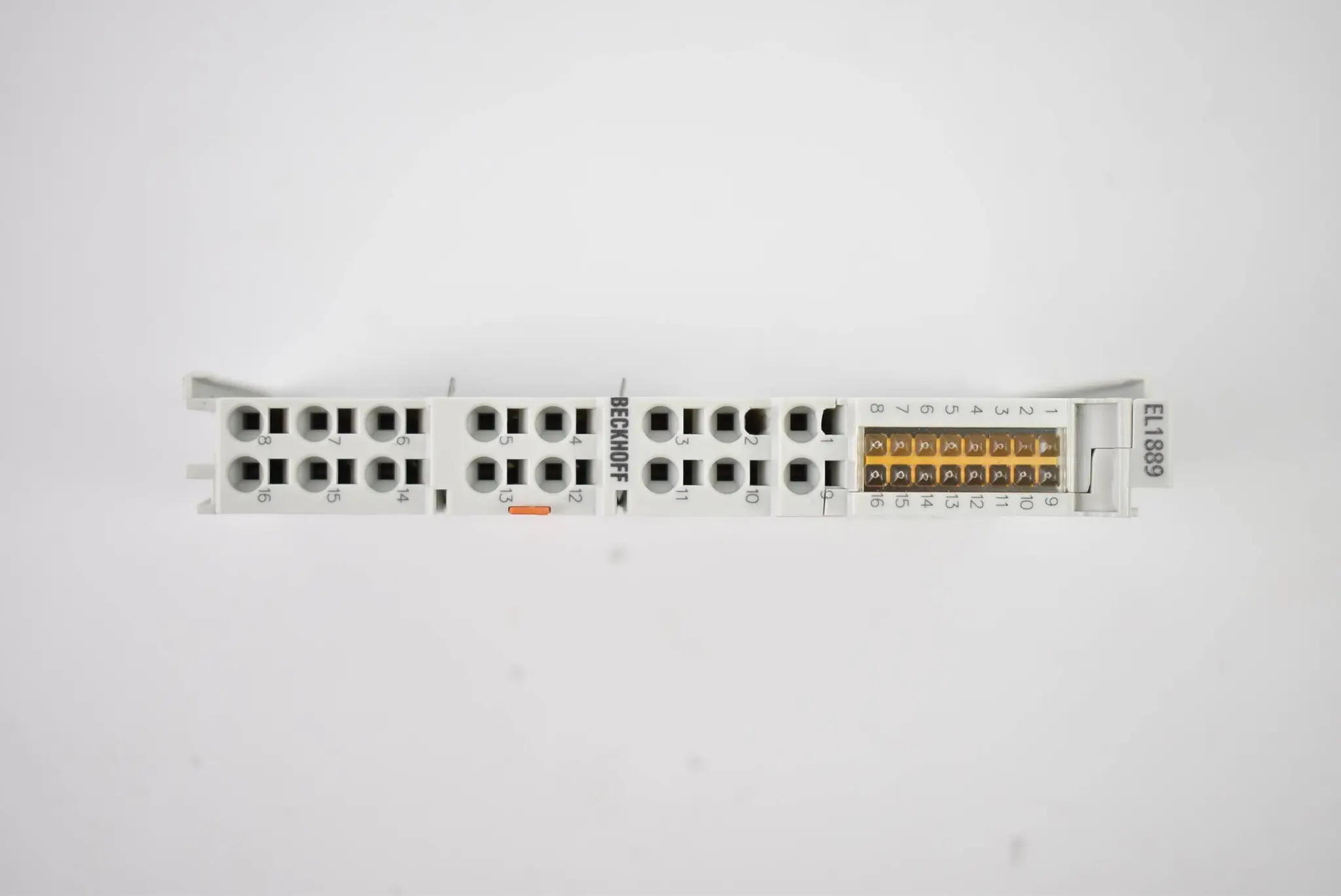 Produktfoto 1 von Beckhoff EtherCAT-Klemme 16-Kanal-Digital-Eingang 24VDC 3ms EL1889 ( EL 1889 )
