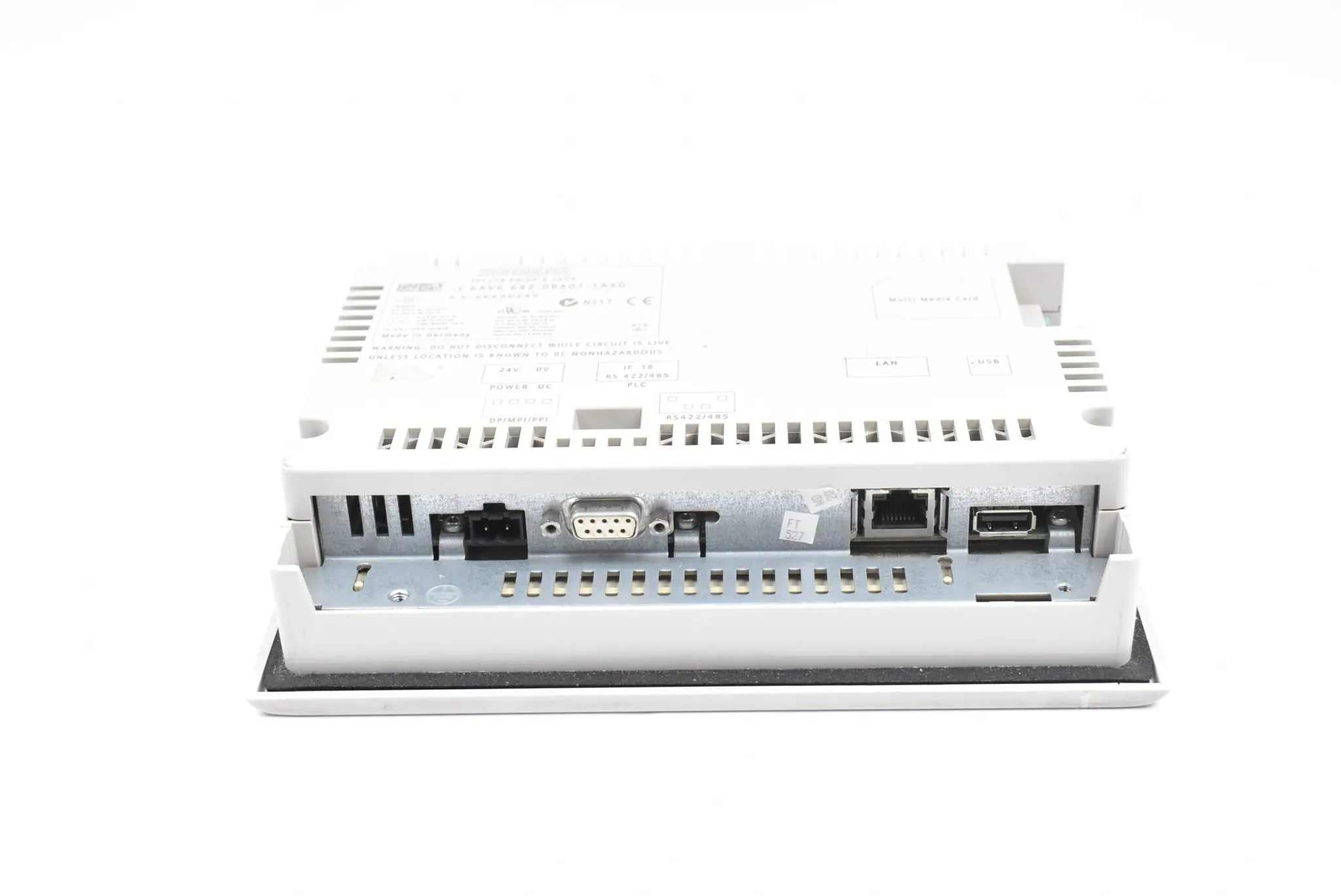 Produktfoto 1 von Siemens Simatic TP177B PN/DP-6 CSTN 6AV6642-0BA01-1AX0 ( 6AV6 642-0BA01-1AX0 )E8