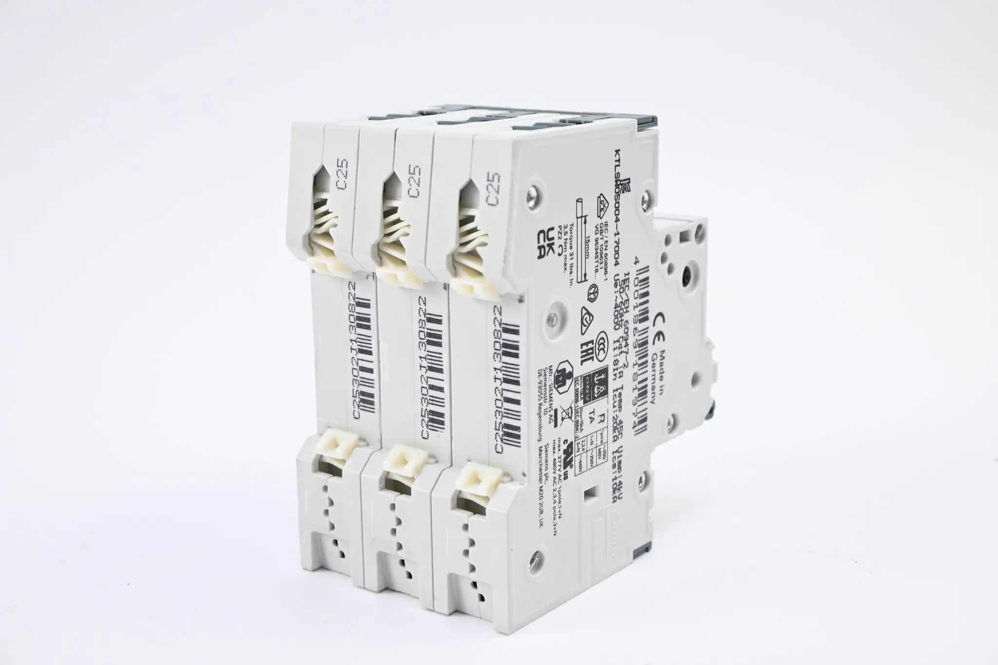 Produktfoto 1 von Siemens Leitungsschutzschalter 5SY4325-7 ( 5SY4 325-7 ) C25