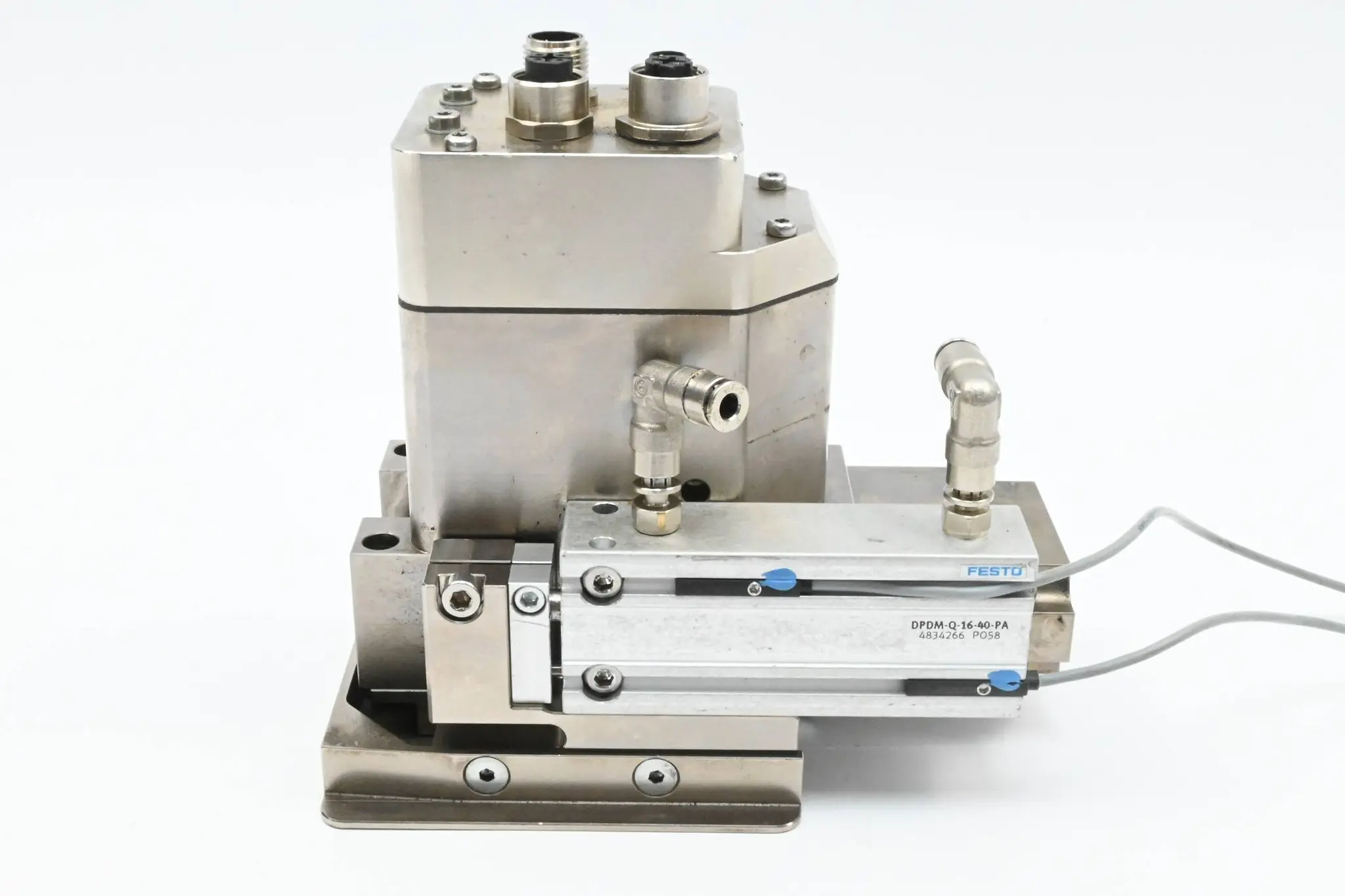 Produktfoto 1 von Trumpf 1895455 Düseninspektion mit Anbauteilen + Festo DPDM-Q-16-40-PA ( 4834266 )