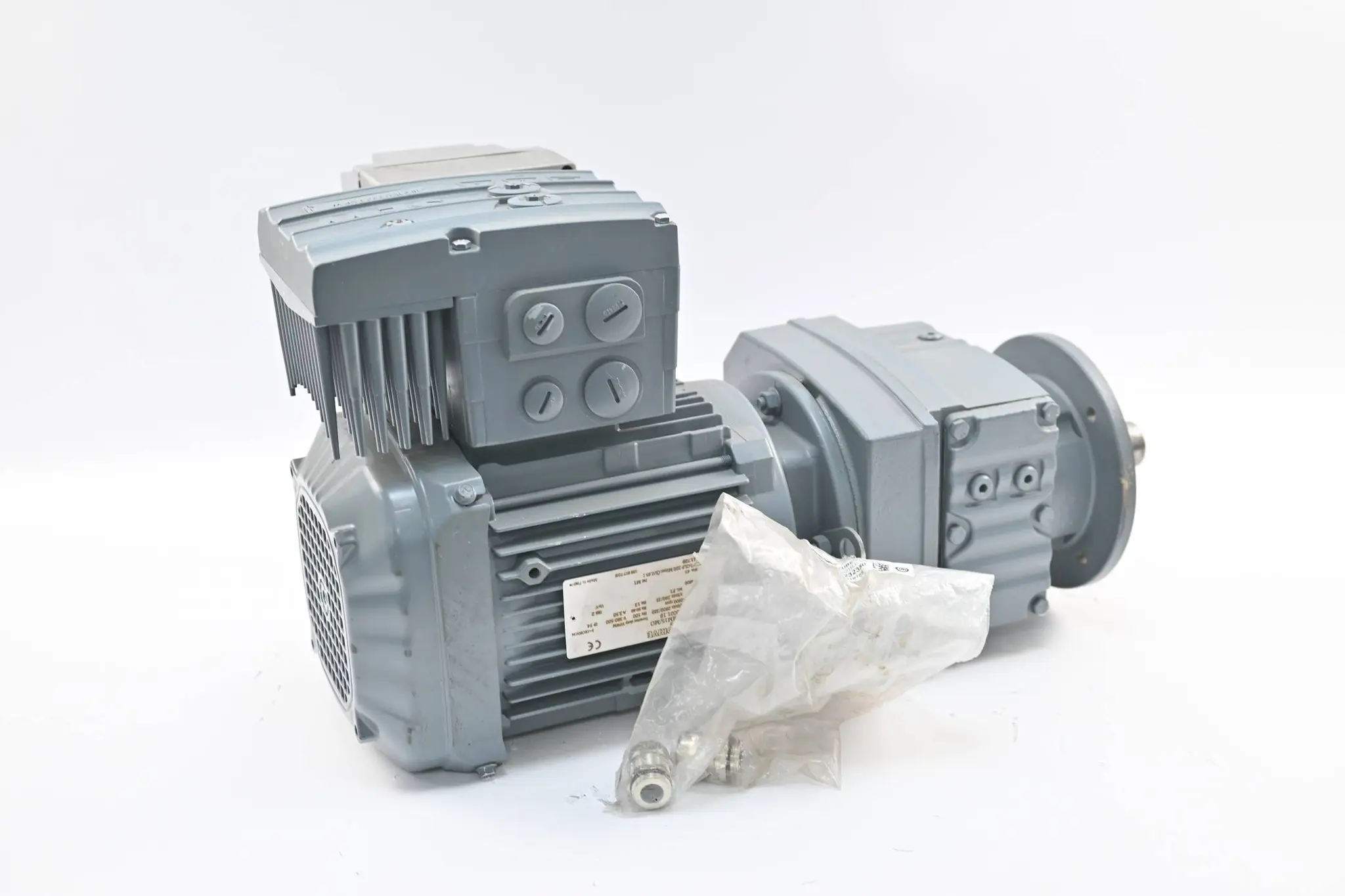 SEW-Eurodrive Getriebemotor RF47 DRN90S4/MM15/MO + MM15D-503-00