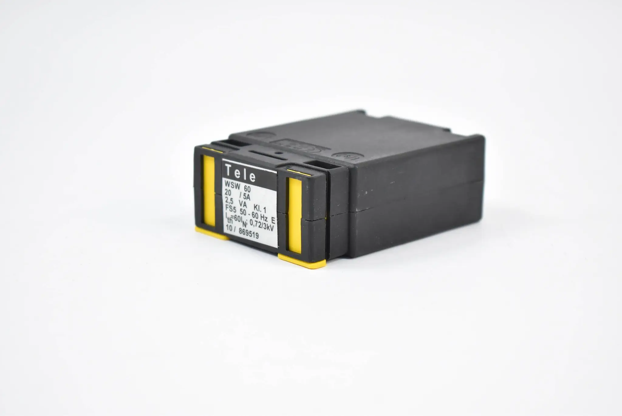 Produktfoto 1 von Tele WSW 60 Stromwandler mit Wandler 50-60Hz 0,72/3kW max.40A ( 869515 )