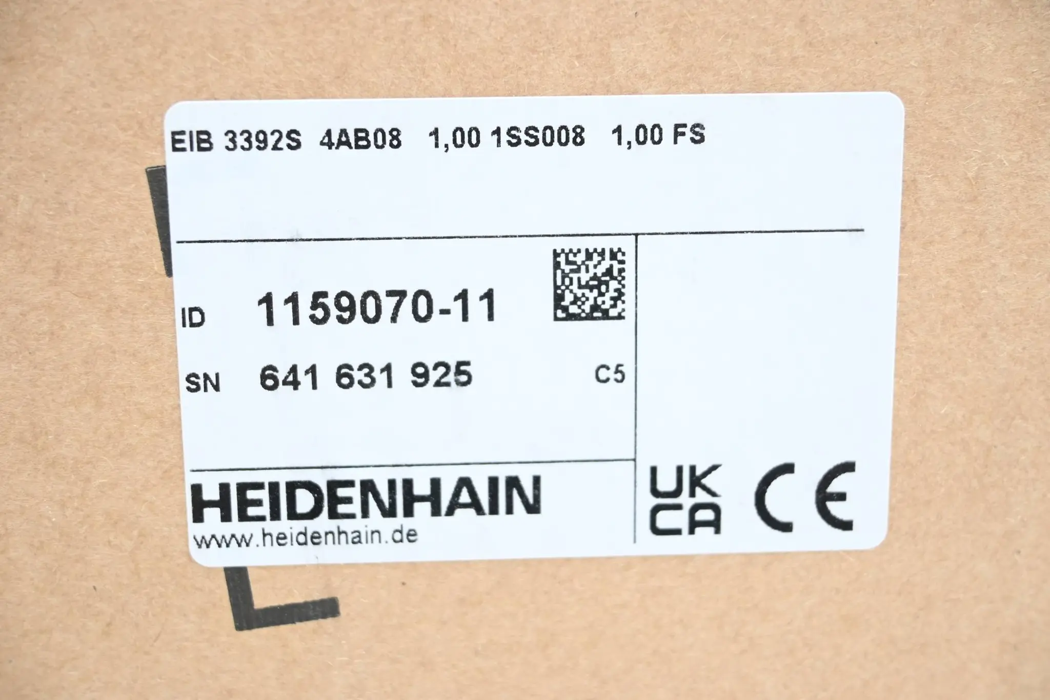 Produktfoto 1 von Heidenhain Externe Interface Box EIB 3392S ( 1159070-11 ) Ver. C5