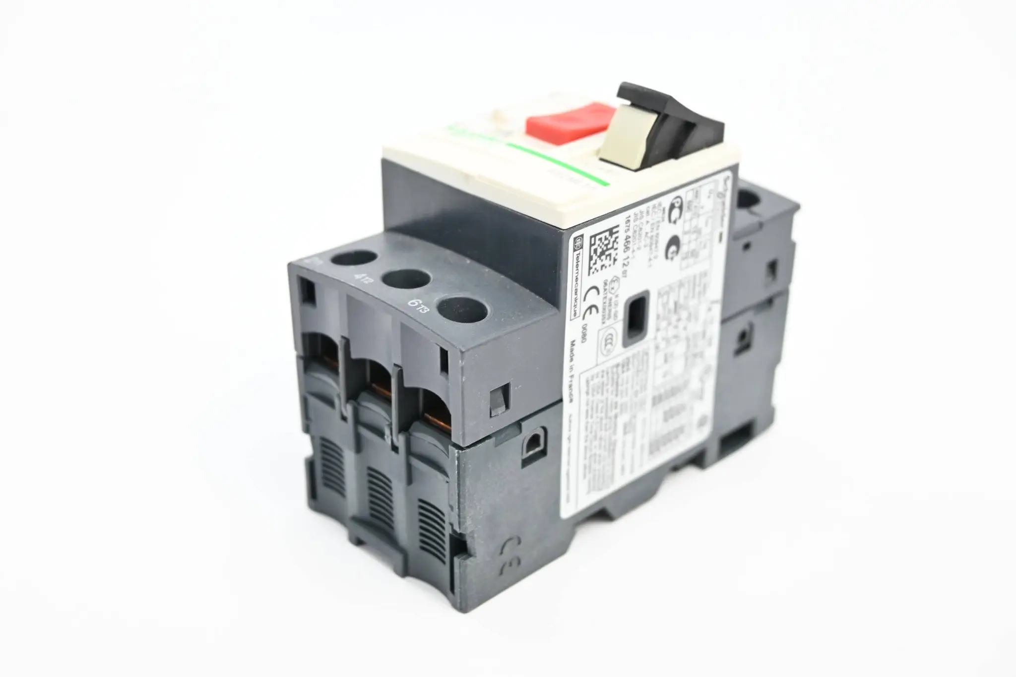Produktfoto 1 von Schneider Electric Motorschutzschalter GV2ME20