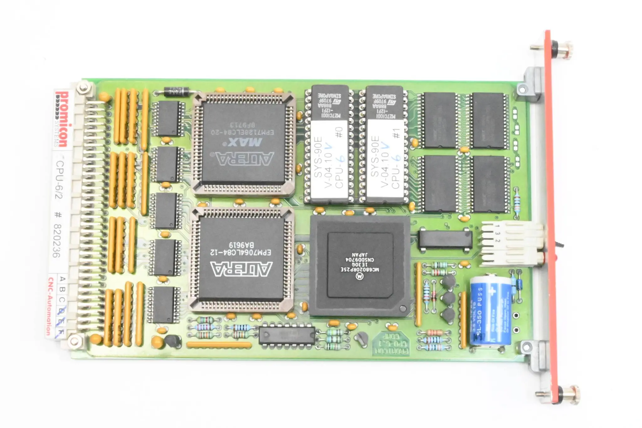 Produktfoto 1 von Promicon Board CPU-6.1 COMP 820236