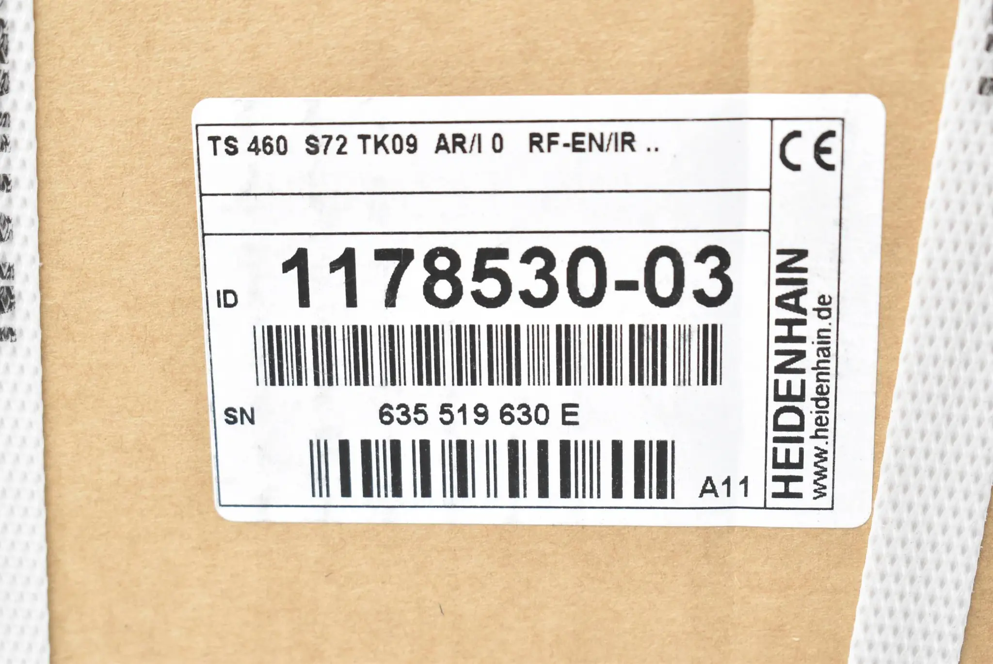 Produktfoto 1 von Heidenhain Schaltendes 3D - Tastsystem TS 460 ( 1178530-03  ) Vers. A11