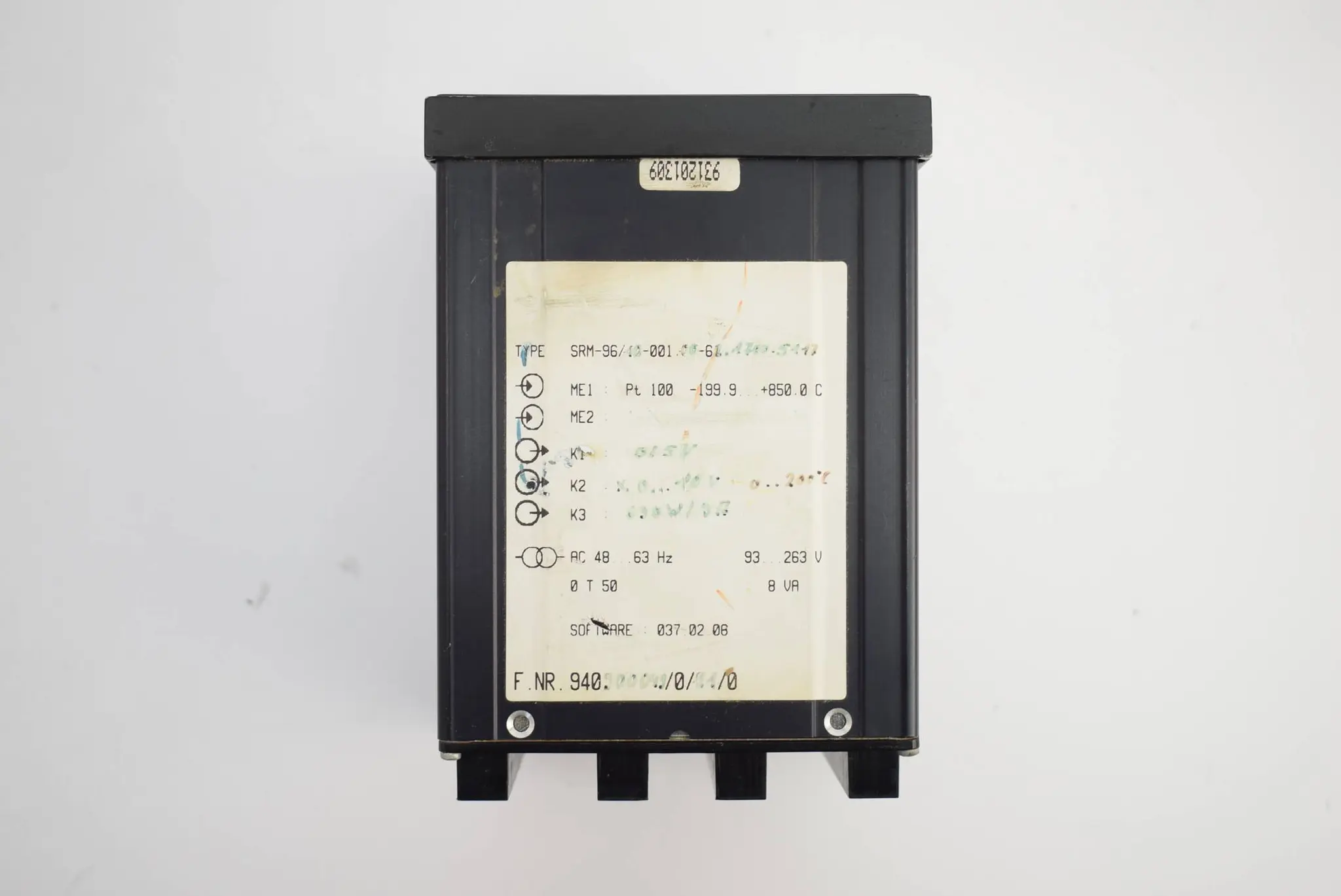 Produktfoto 1 von Jumo SRM-96/10-001 SRM-96/10-001.20-62.1700 5117