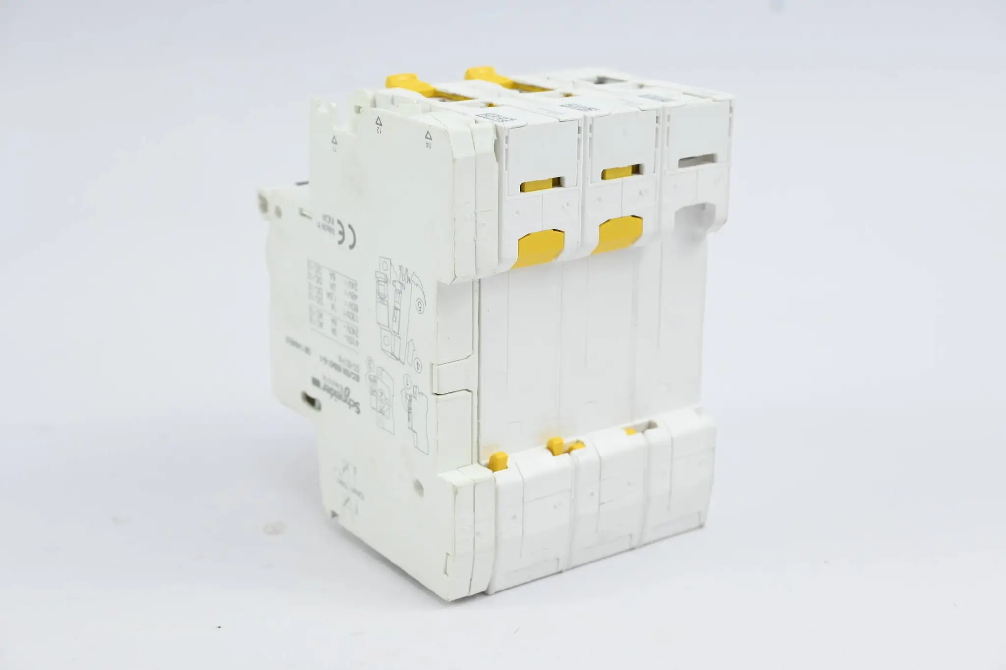 Produktfoto 1 von Schneider Electric Leitungsschutzschalter A9F04316 ( iC60N C16A ) inkl. A9A26924