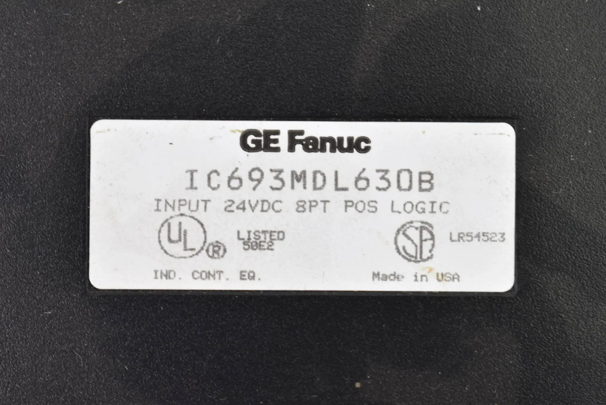 Produktfoto 1 von Fanuc Eingangsmodul 24VDC IC693MDL630B