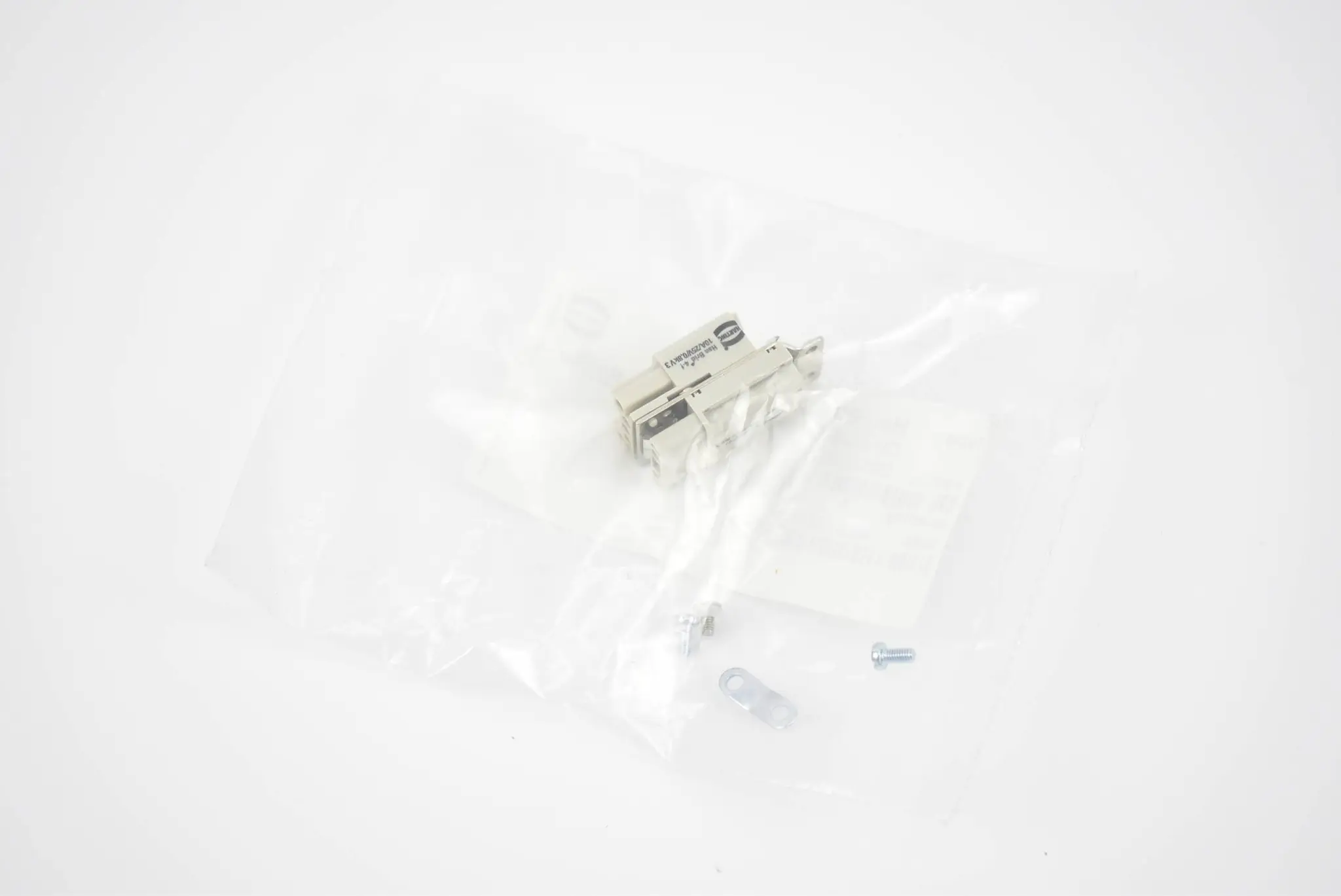 Produktfoto 1 von Harting Buchseneinsatz Han BRID-WDF CU-BUS-BU (G) 09120062794
