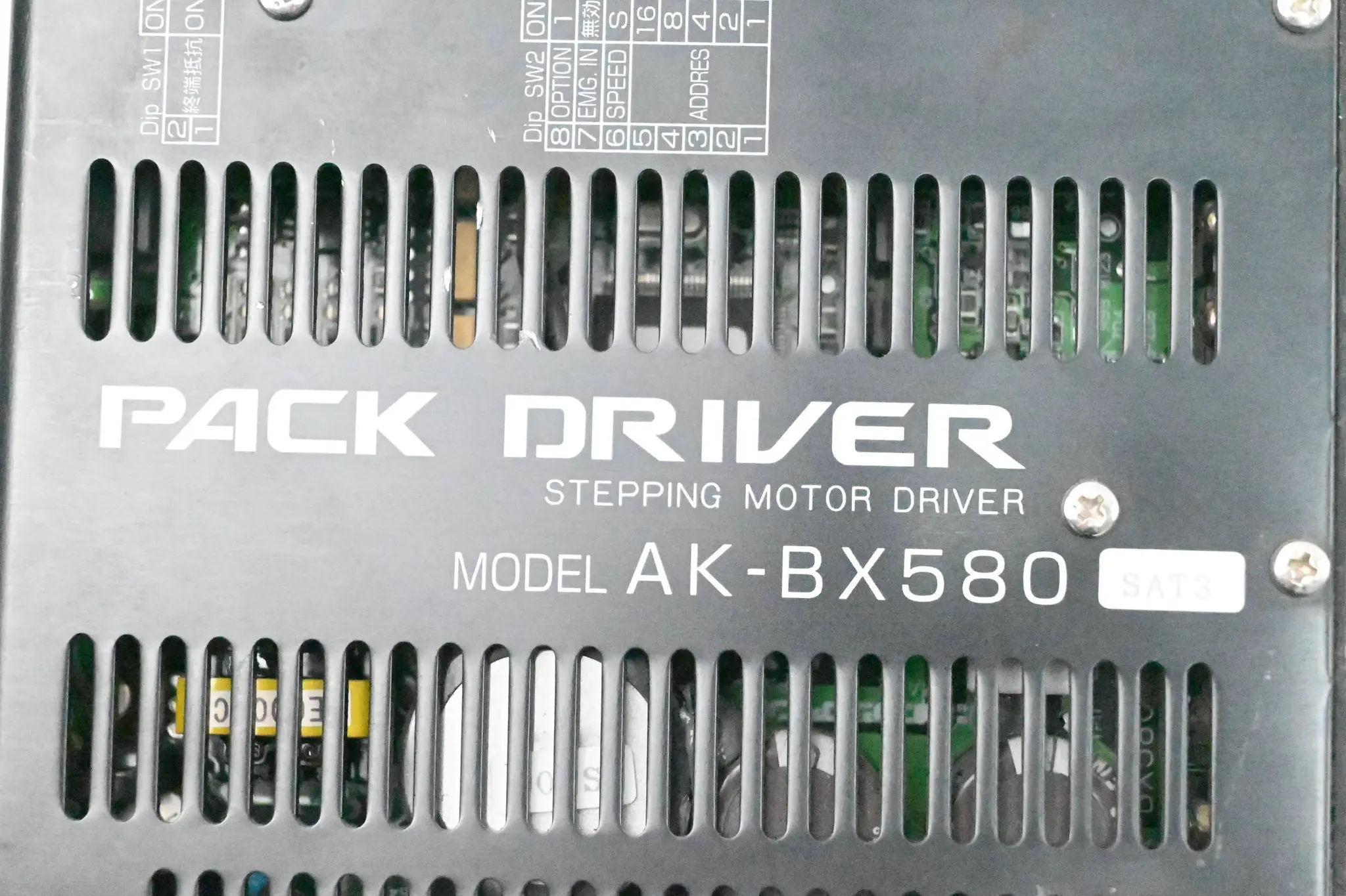 Produktfoto 1 von Asahi Schrittmotortreiber AK-BX580