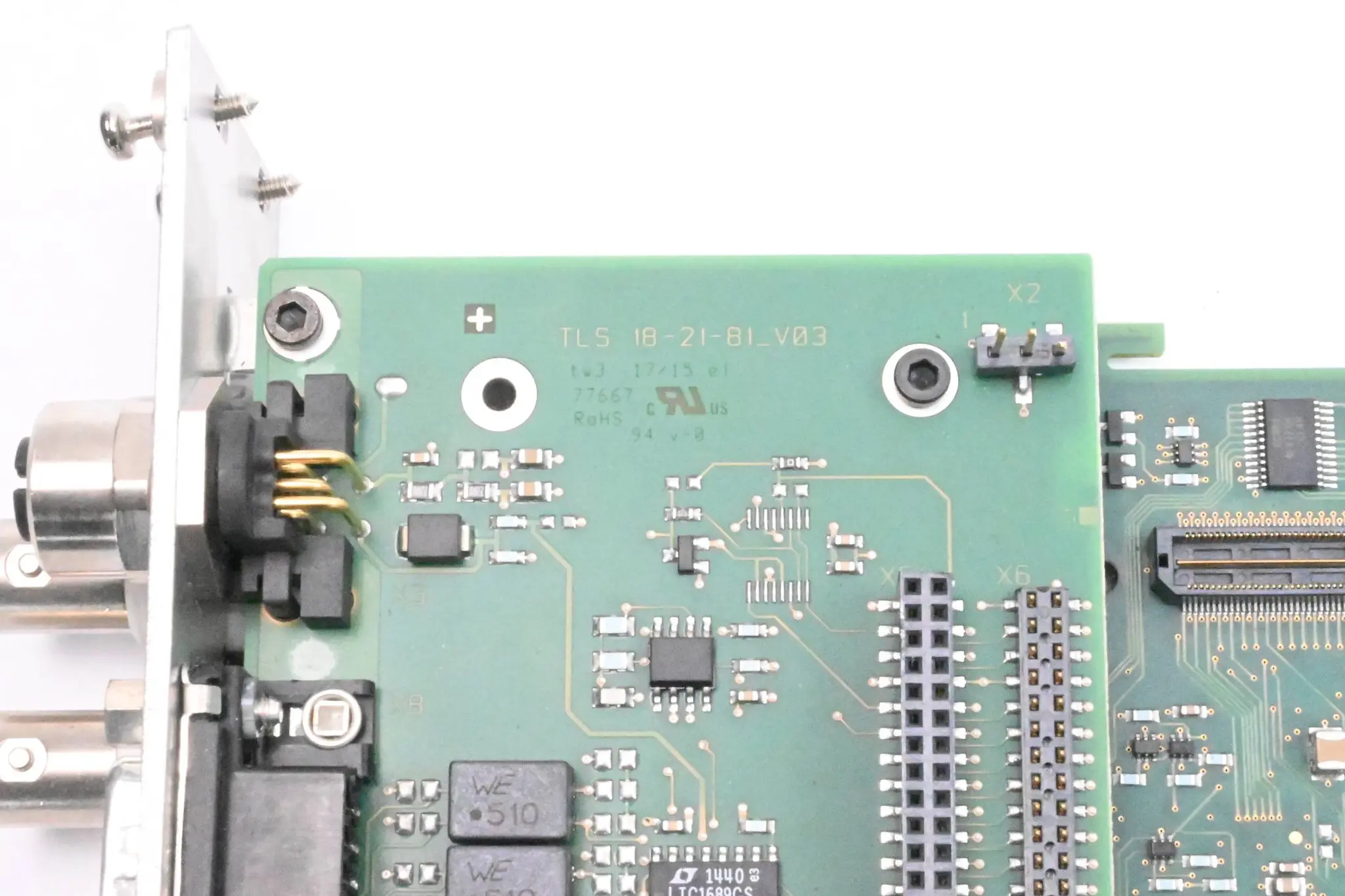 Produktfoto 1 von Trumpf Board TLS 18-21-81_V03 PCB