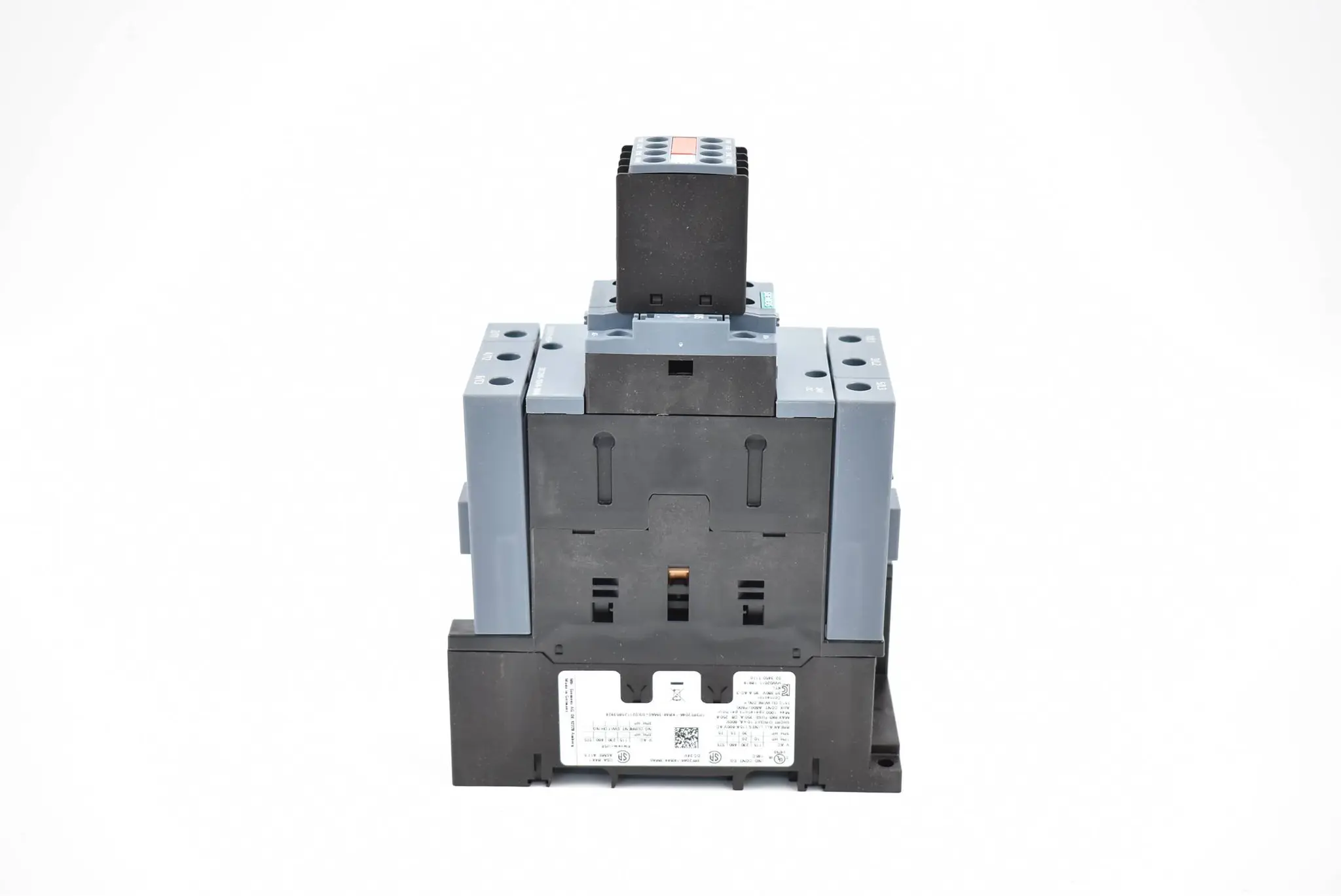 Produktfoto 1 von Siemens Leistungsschütz 3RT2 046-1KB44-3MA0 ( 3RT2046-1KB44-3MA0 ) E03