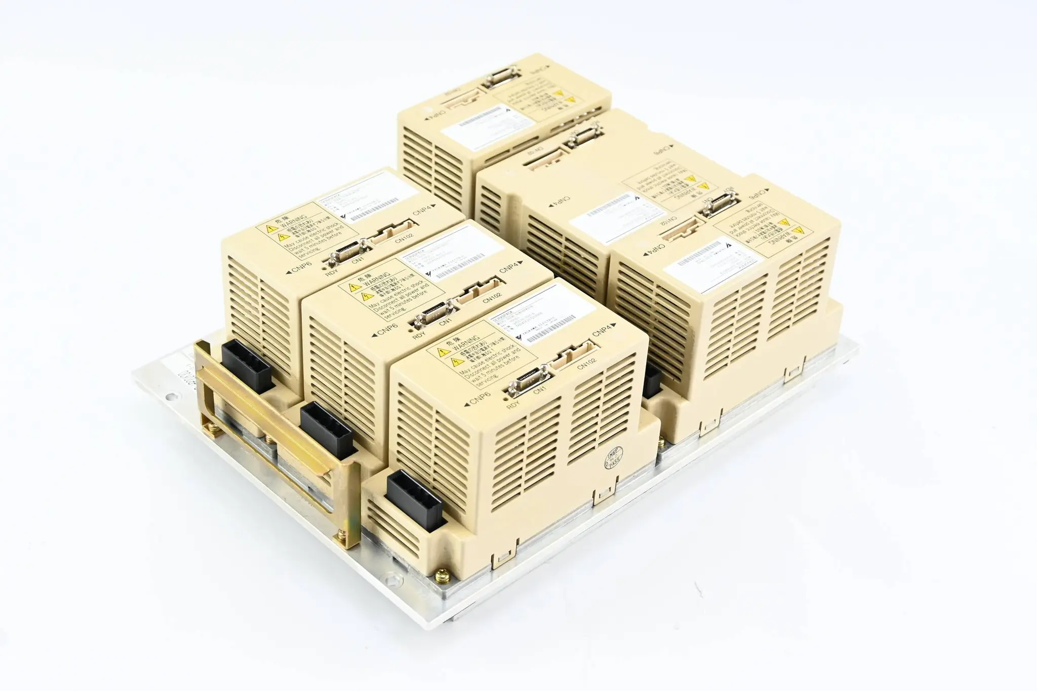 Produktfoto 1 von Yaskawa Roboter Servopackeinheit SGDR-HP20Y30