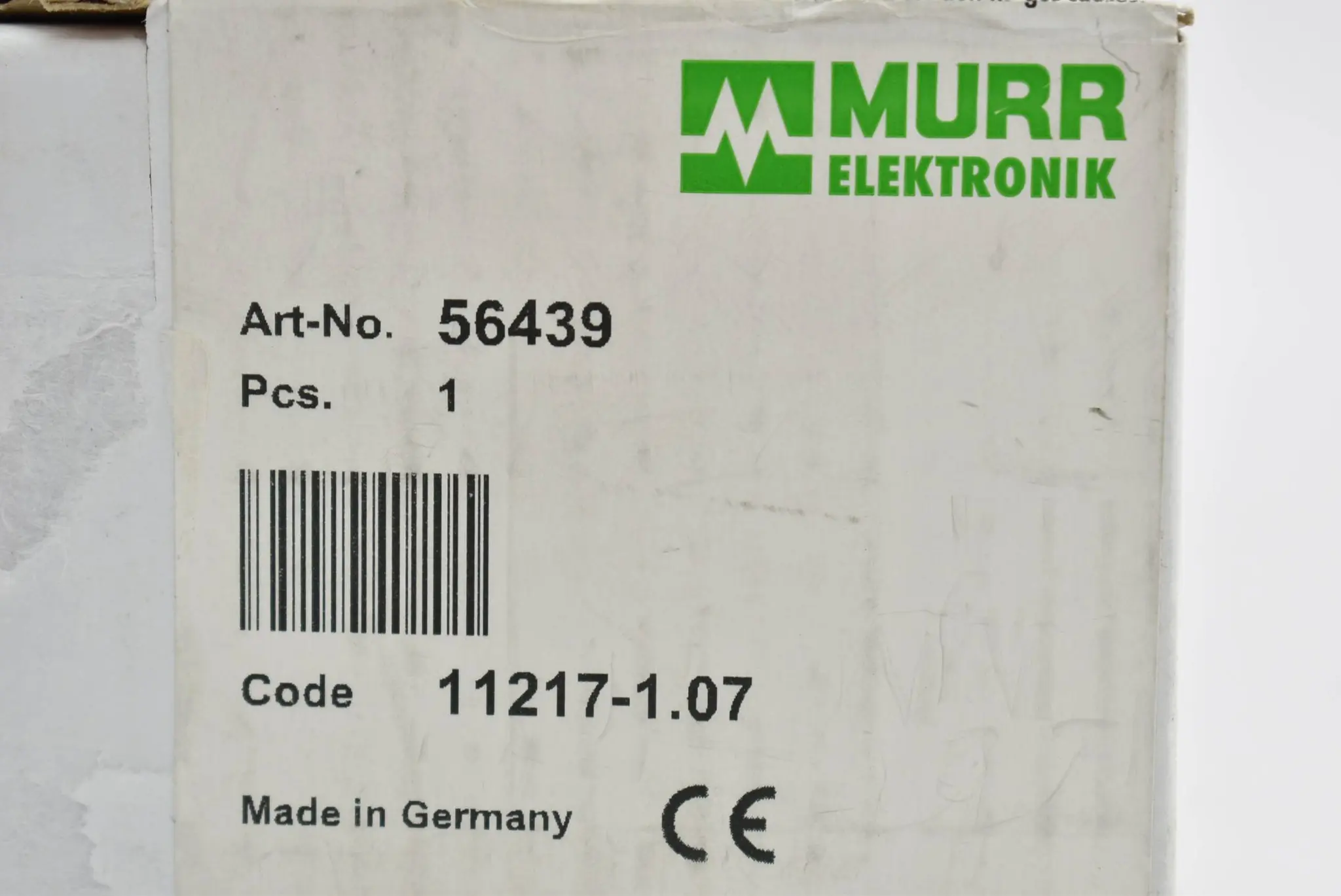 Produktfoto 1 von Murr Elektronik Erweiterungsmodul MASI68 DI4/0,19A DO4/1A AB E 4xM12 ( 56439 )