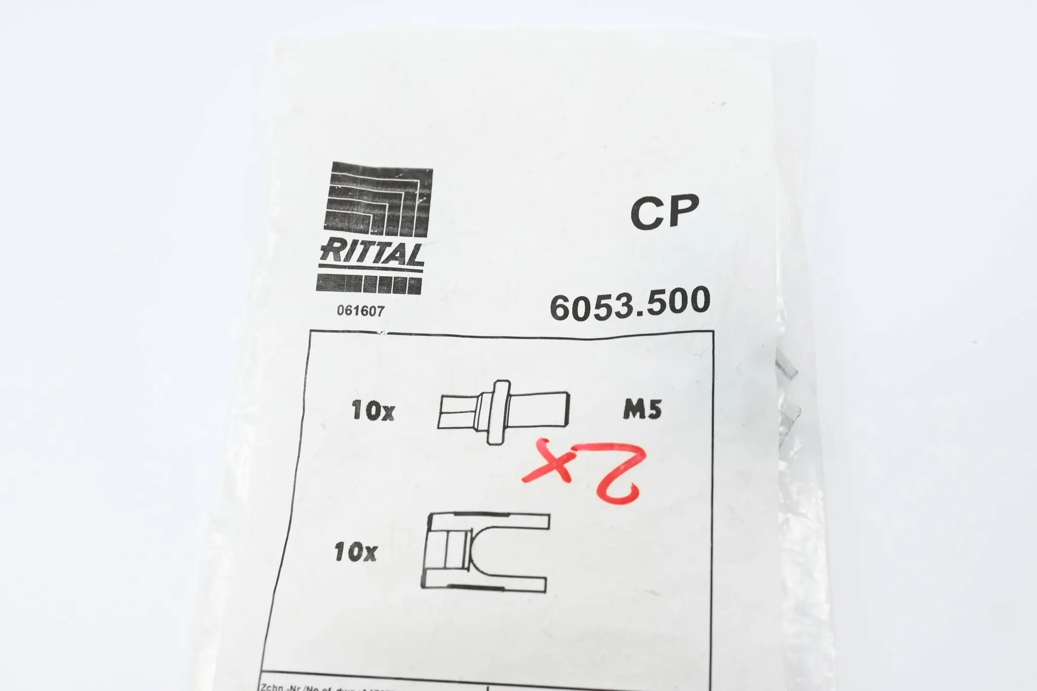 Produktfoto 1 von Rittal Befestigungssatz für Optipanel ( CP 6053.500 )