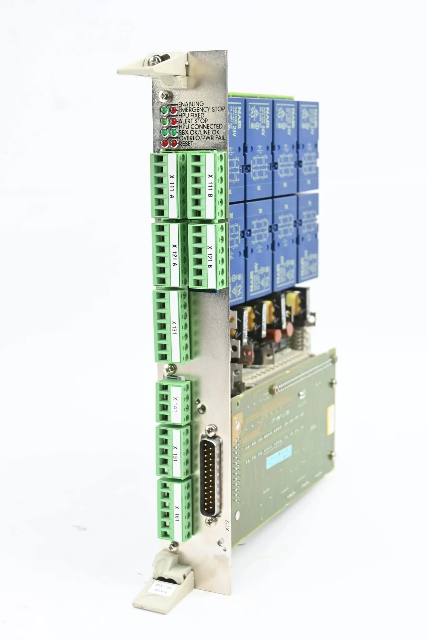 Produktfoto 1 von Siemens Sirotec Safety Board 6FX1123-8CA04 ( 6FX1 123-8CA04 )