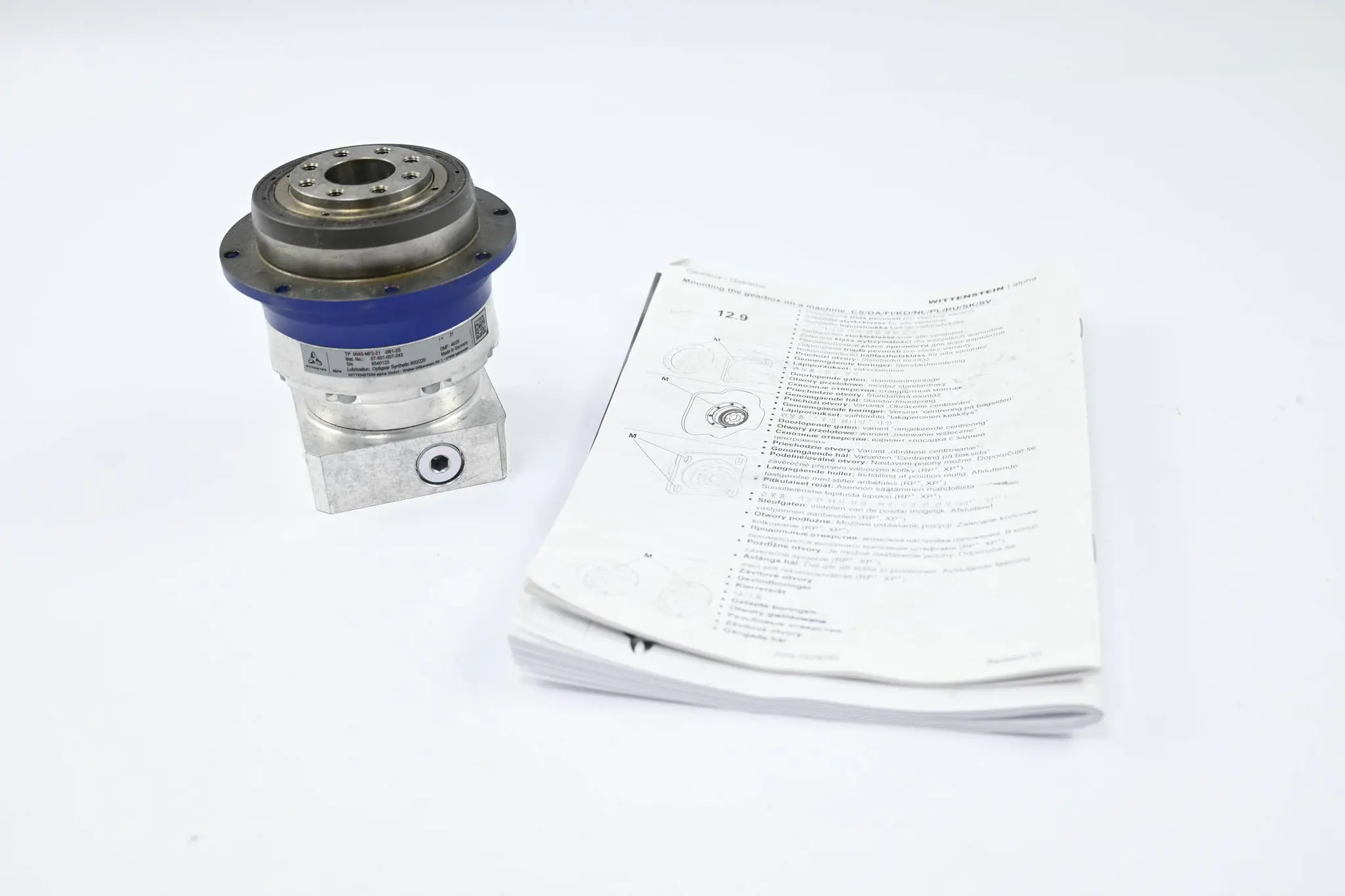 Produktfoto 1 von Wittenstein Alpha Getriebe TP 004S-MF2-35-0B1-2S